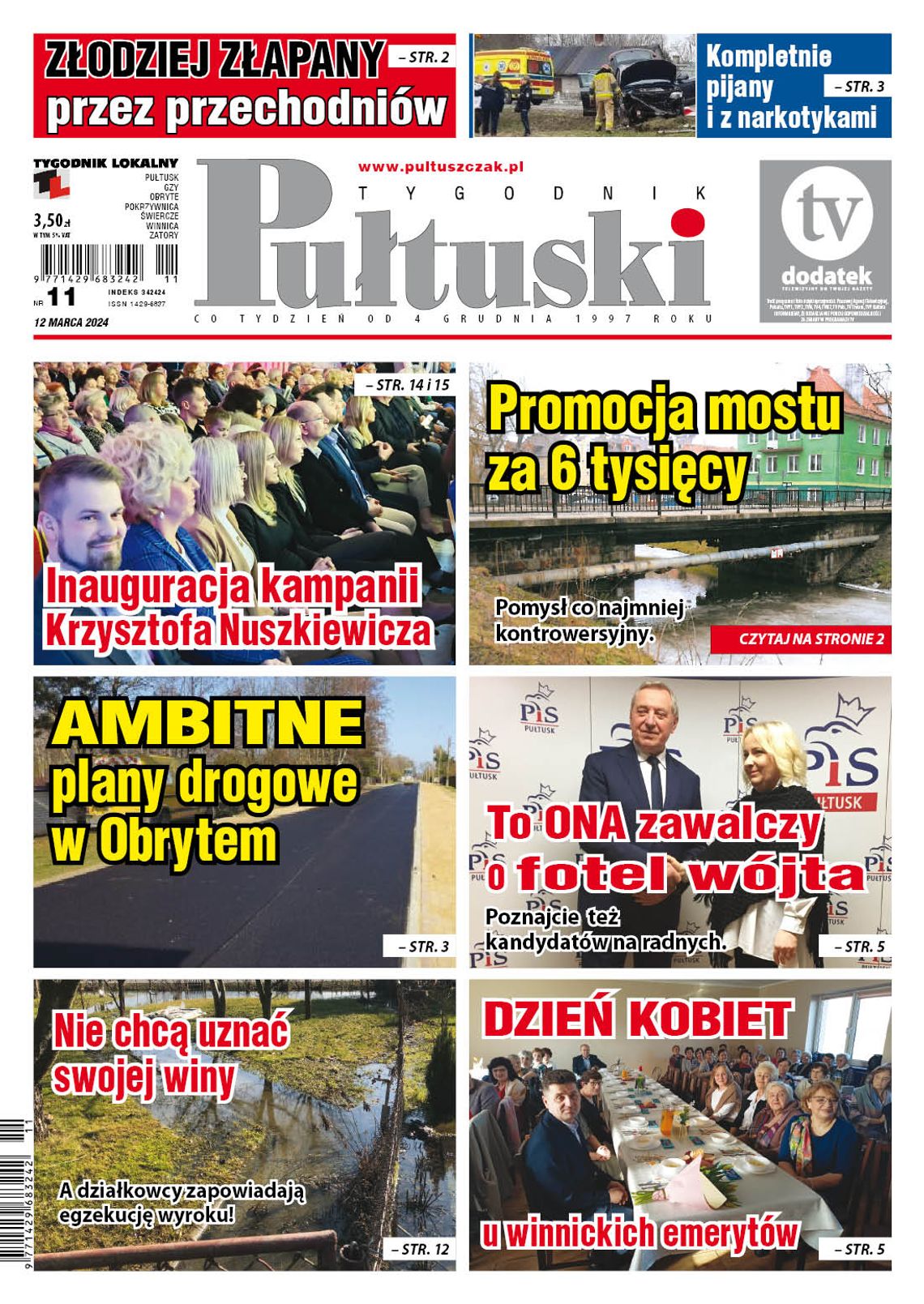 Nowe wydanie Tygodnika już we wtorek