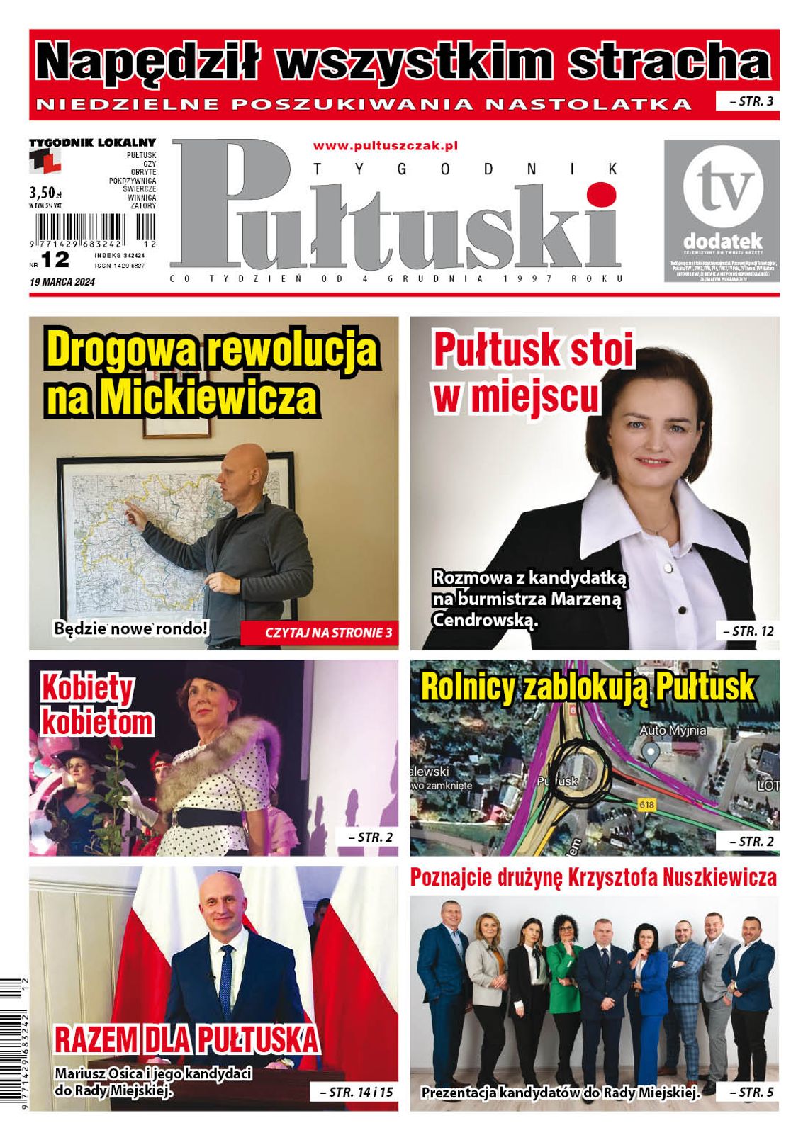 Nowe wydanie Tygodnika już we wtorek