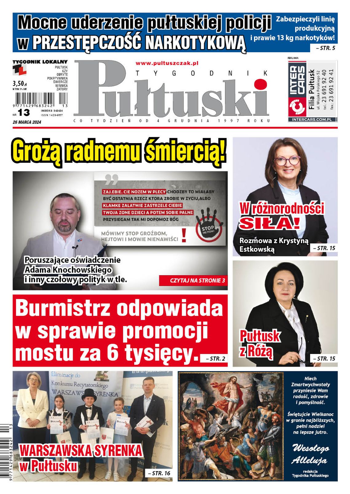 Nowe wydanie Tygodnika już we wtorek