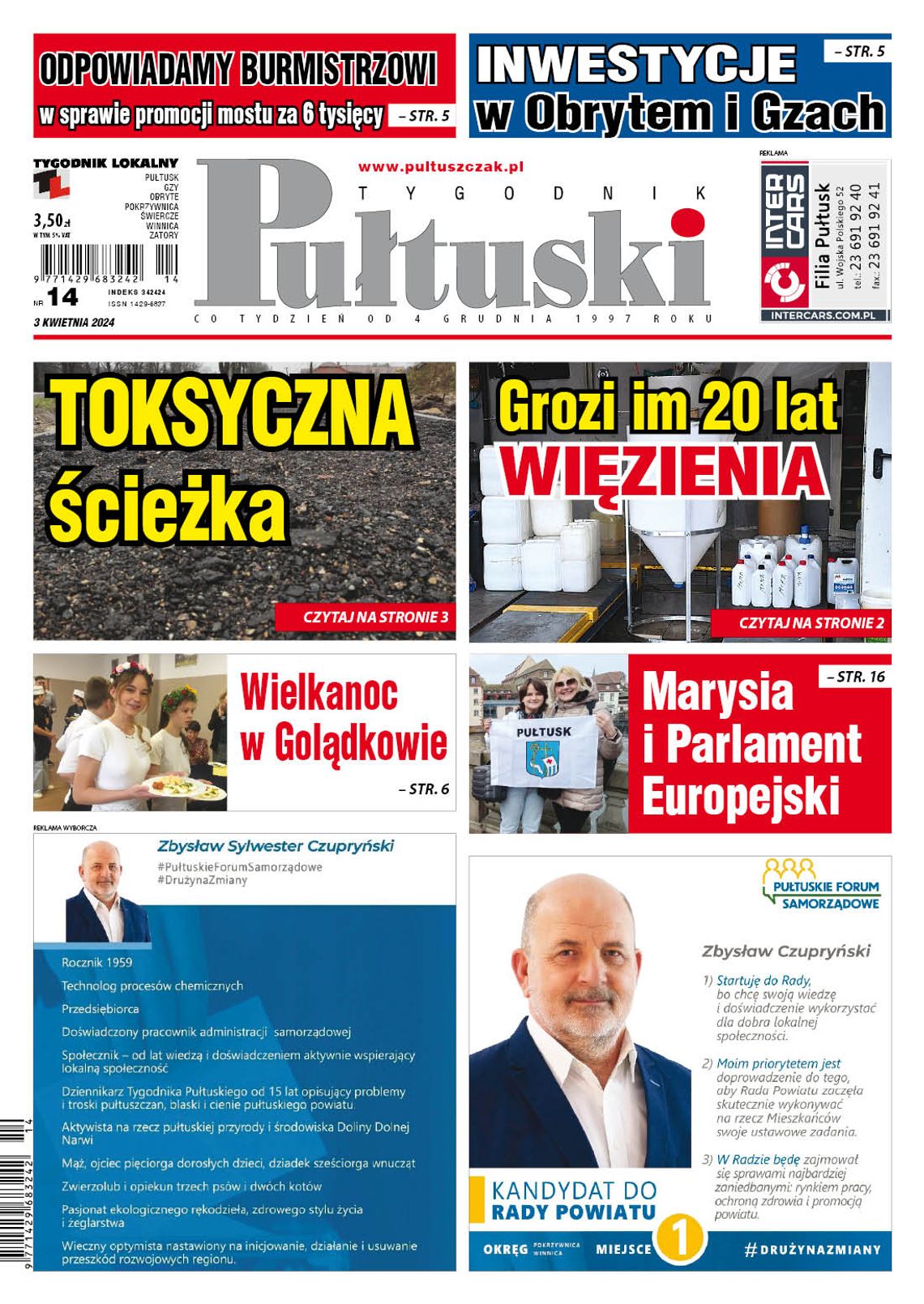 Nowe wydanie Tygodnika już we wtorek