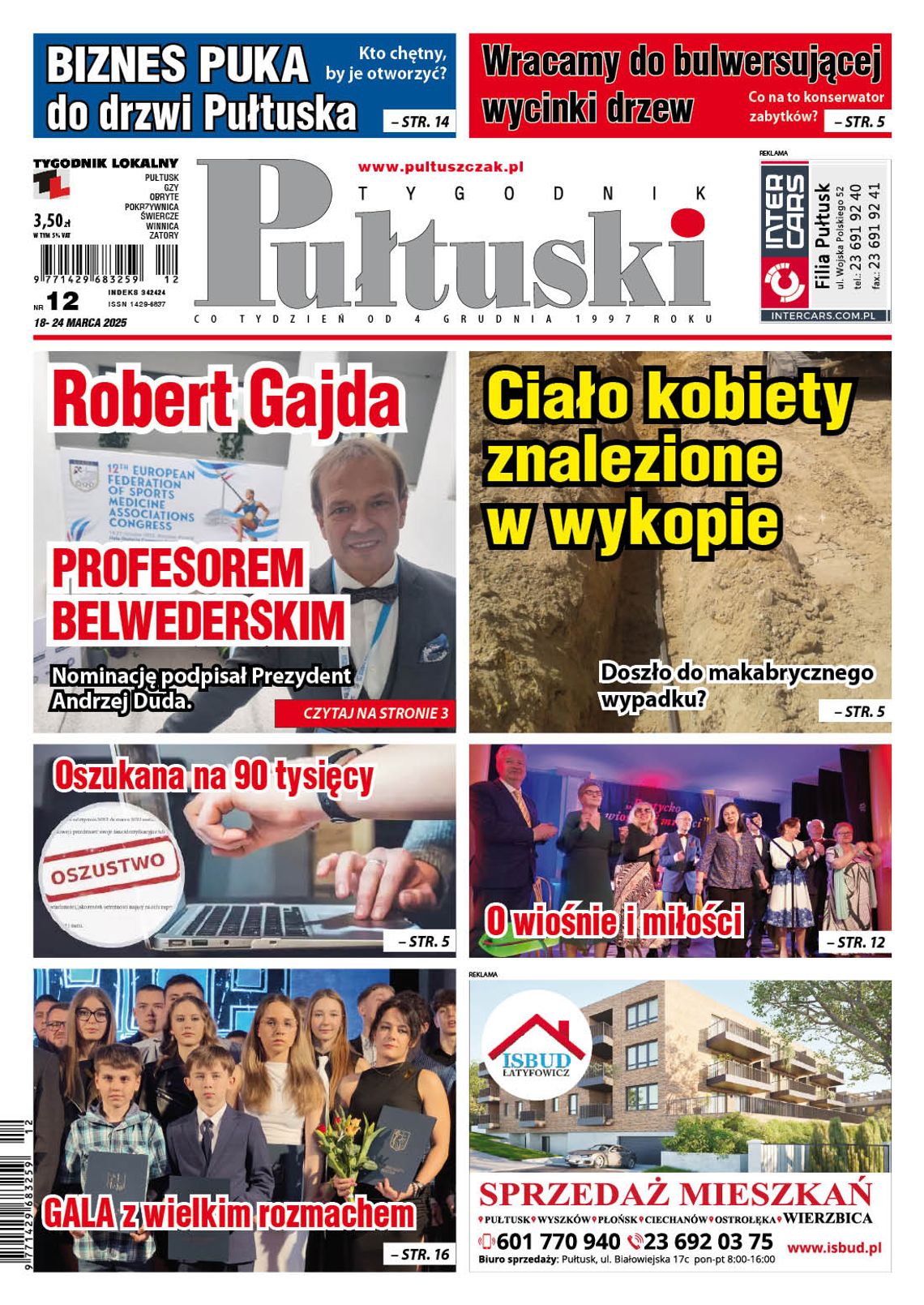 Nowe wydanie Tygodnika już we wtorek