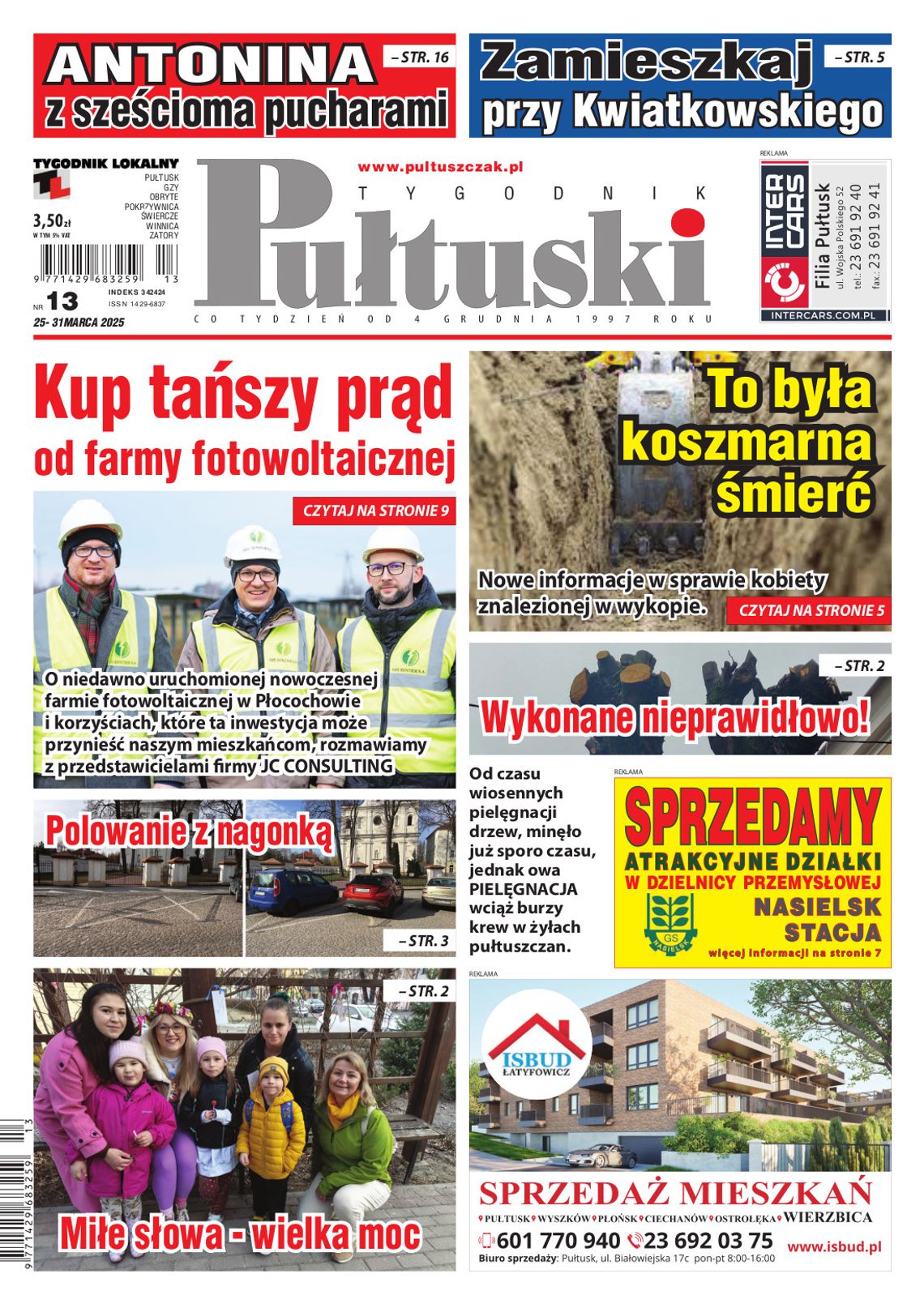 Nowe wydanie Tygodnika już we wtorek