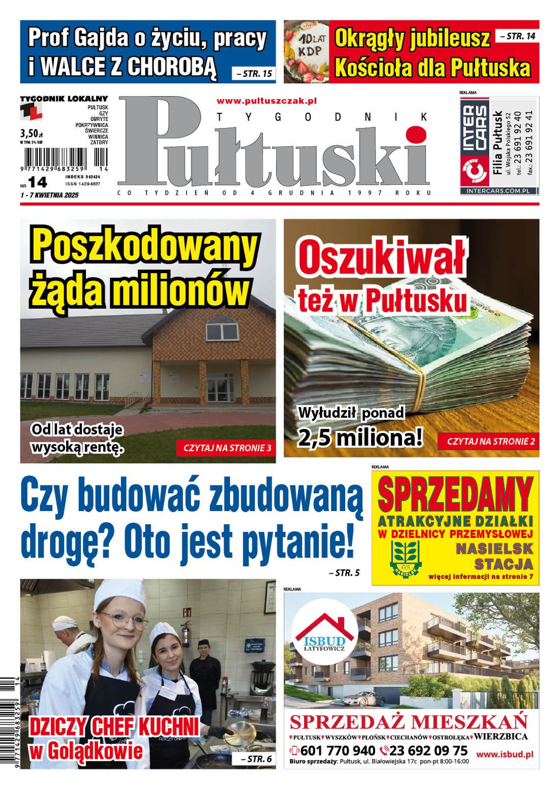 Nowe wydanie Tygodnika już we wtorek