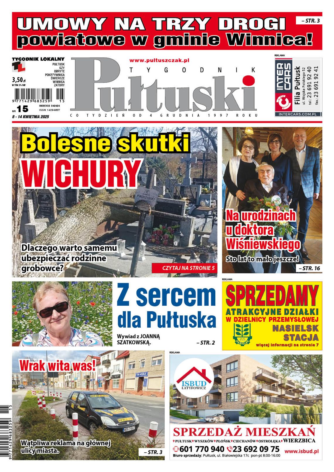 Nowe wydanie Tygodnika już we wtorek