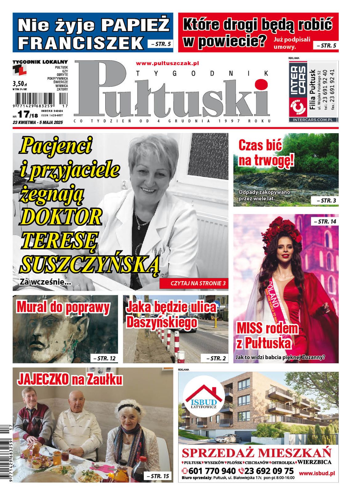 Nowe wydanie Tygodnika już we wtorek