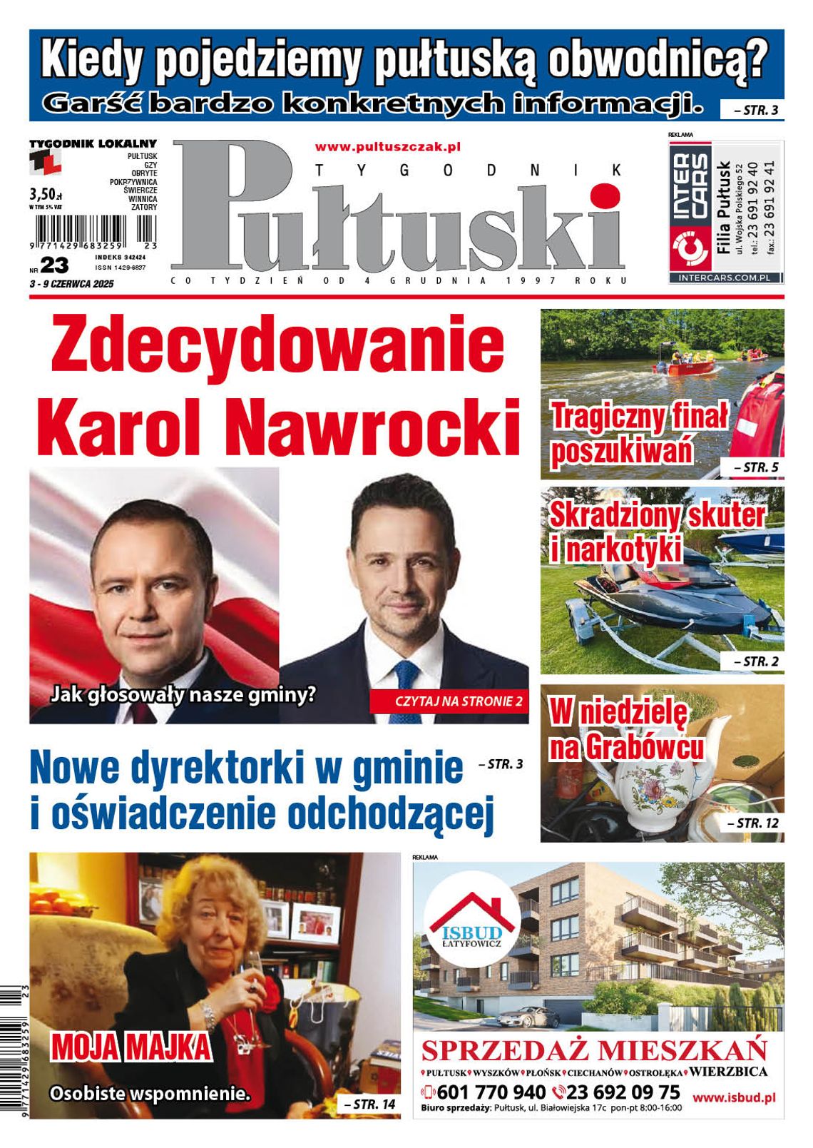 Nowe wydanie Tygodnika już we wtorek