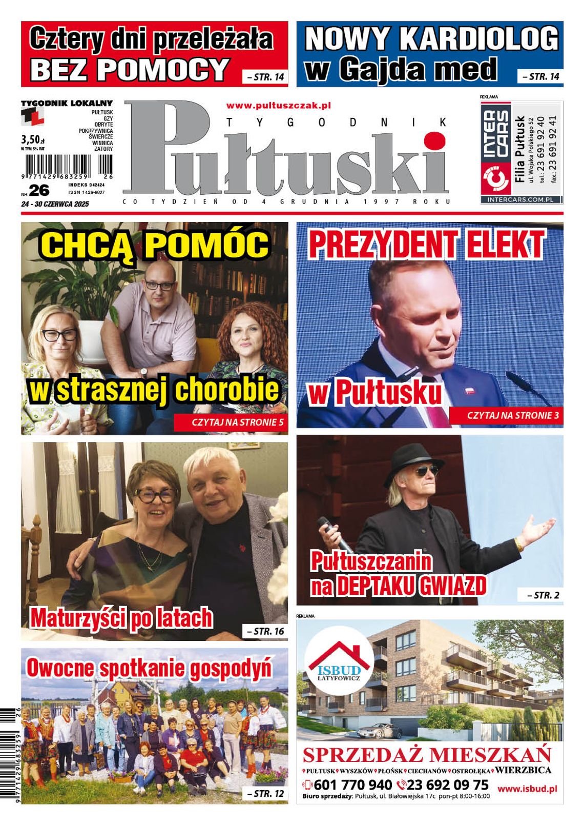 Nowe wydanie Tygodnika już we wtorek