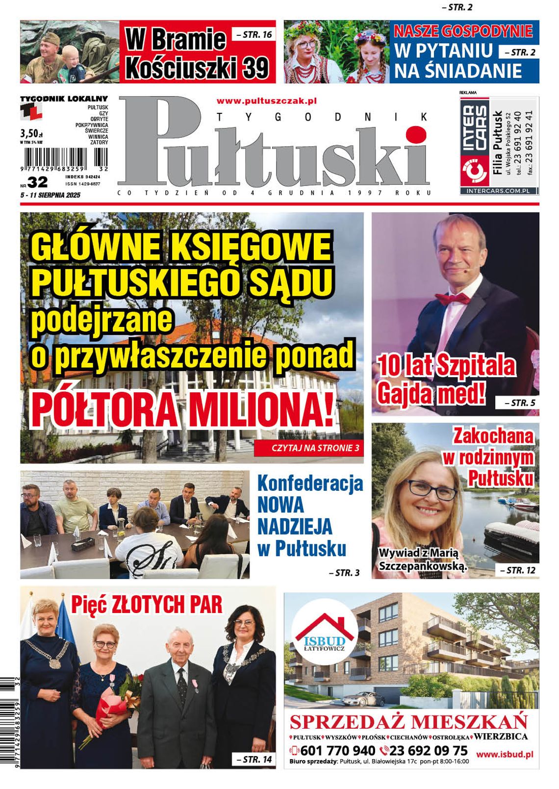 Nowe wydanie Tygodnika już we wtorek