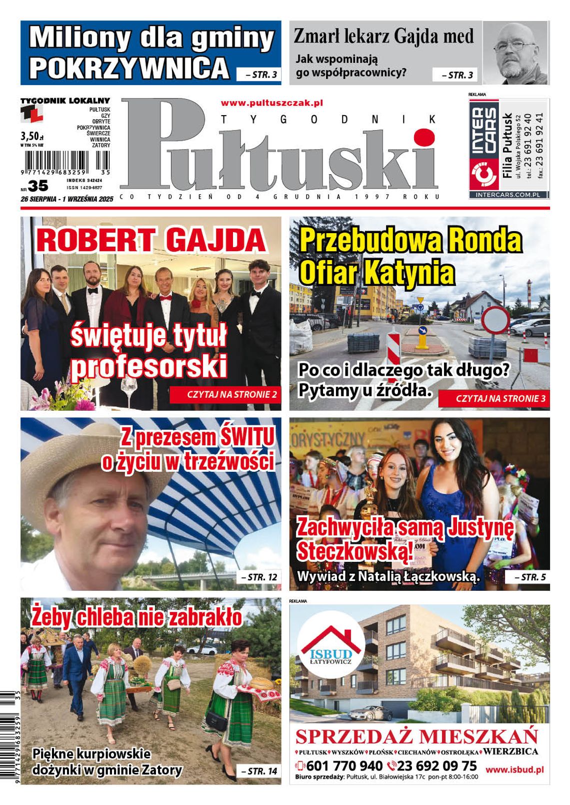 Nowe wydanie Tygodnika już we wtorek