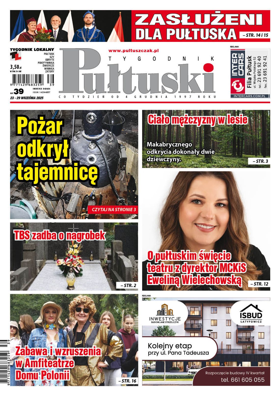 Nowe wydanie Tygodnika już we wtorek