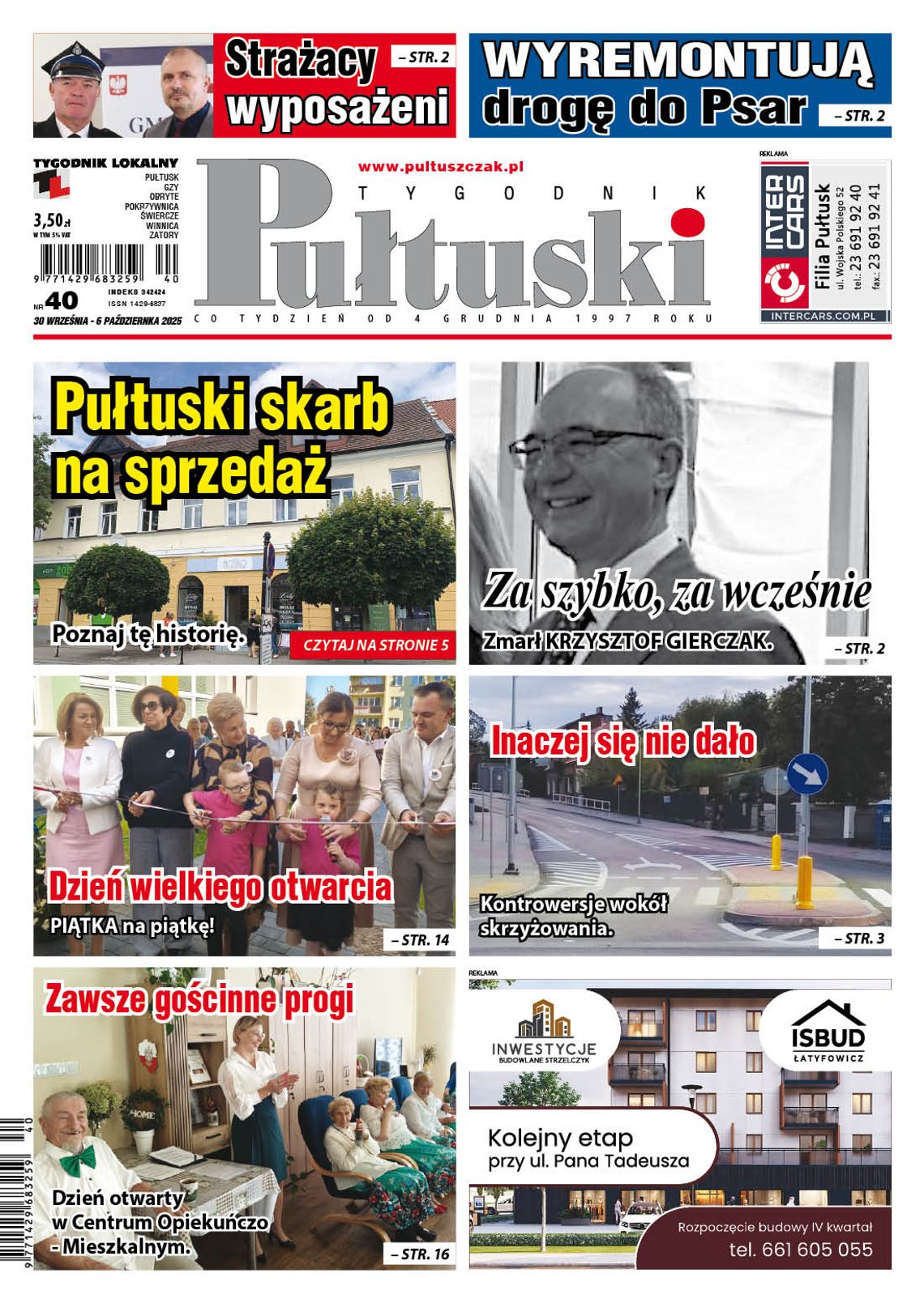 Nowe wydanie Tygodnika już we wtorek