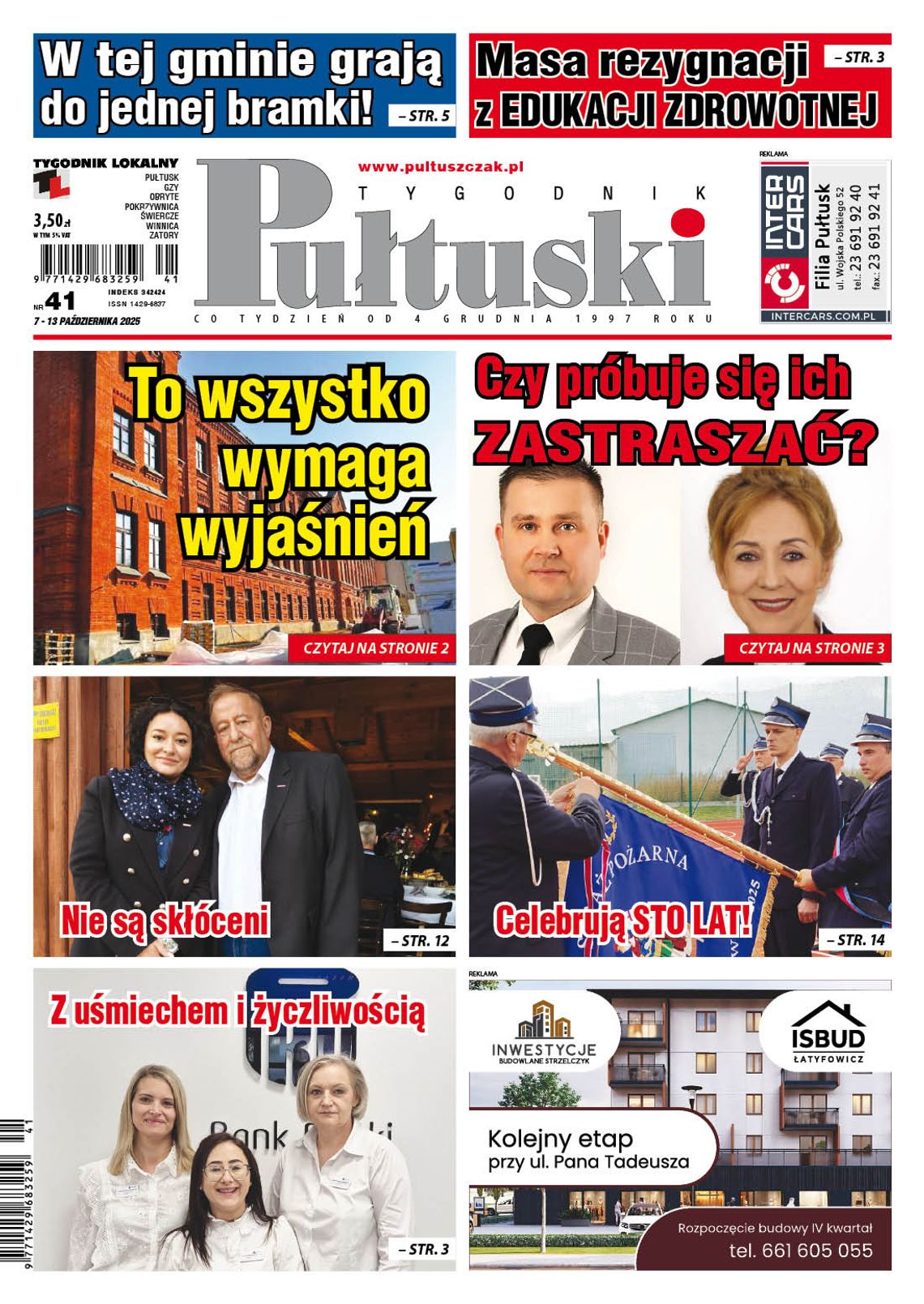 Nowe wydanie Tygodnika już we wtorek