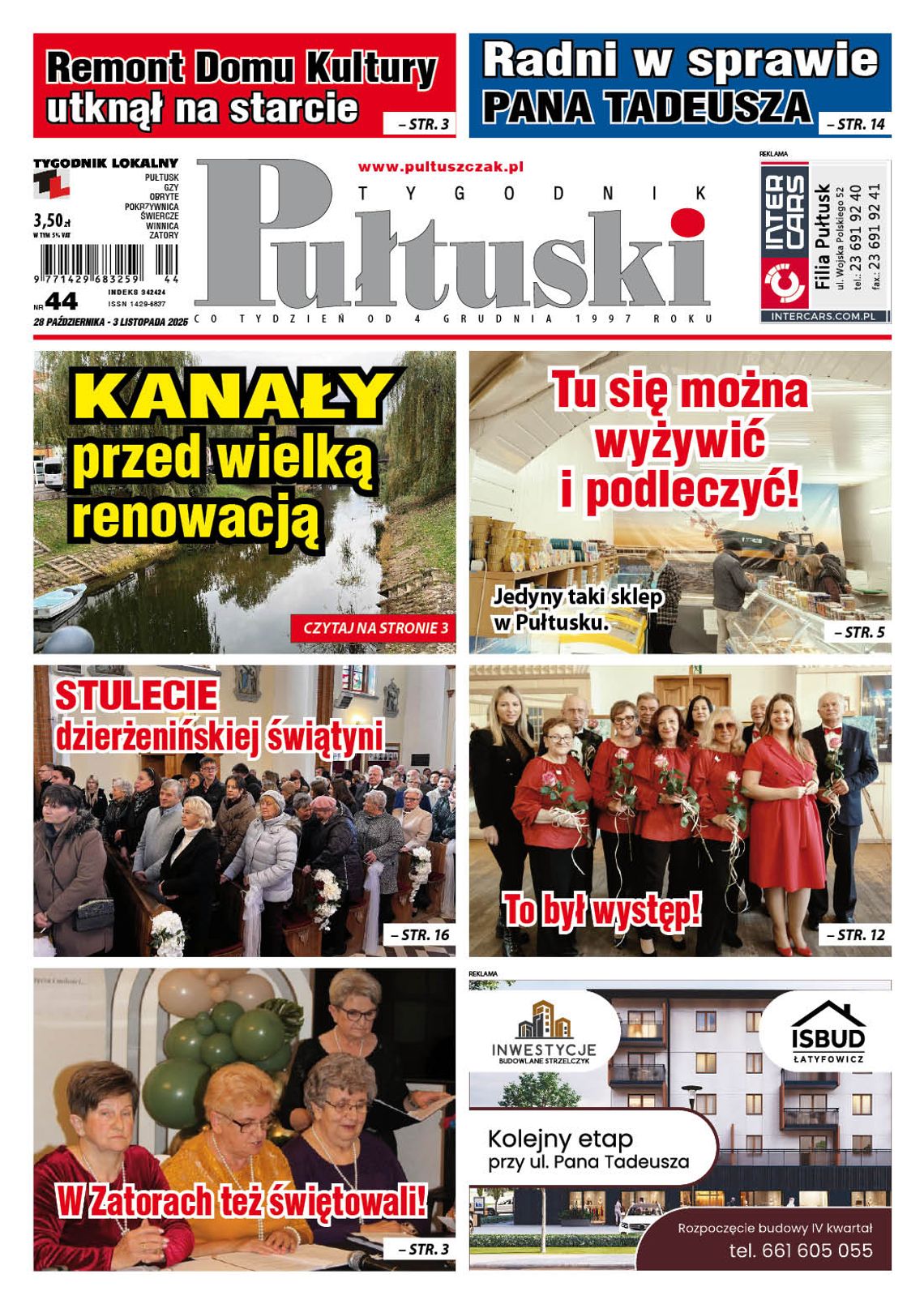 Nowe wydanie Tygodnika już we wtorek