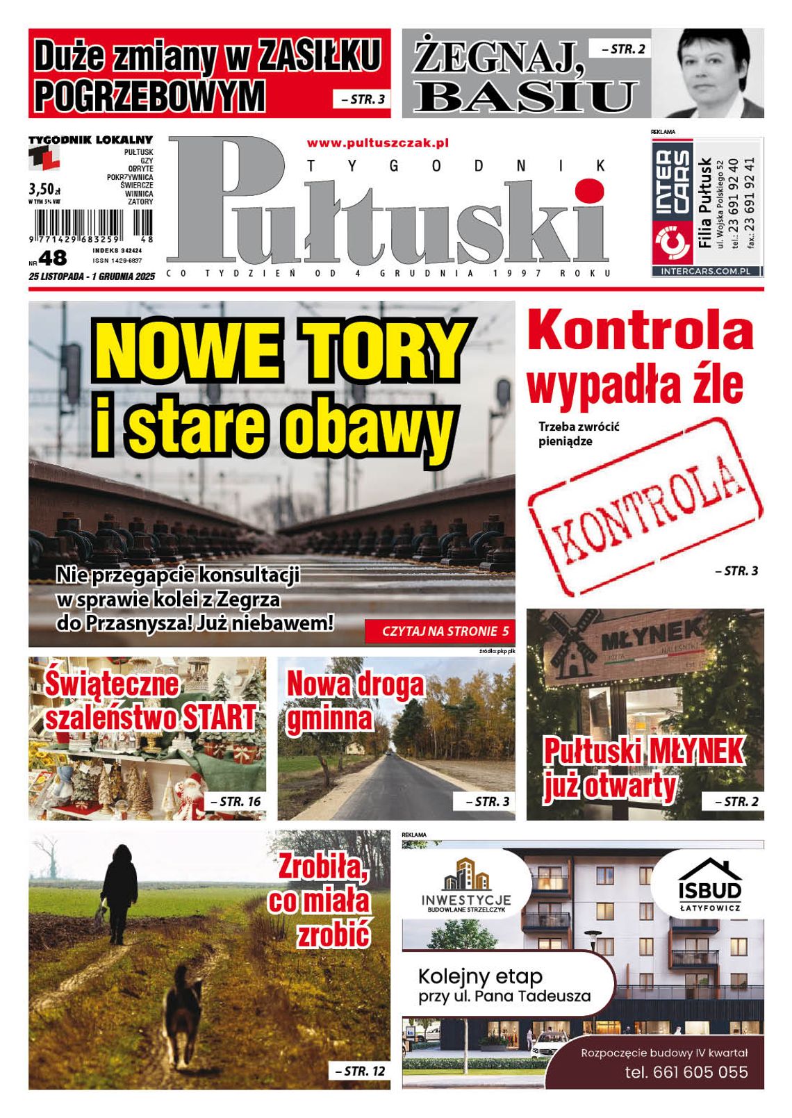 Nowe wydanie Tygodnika już we wtorek