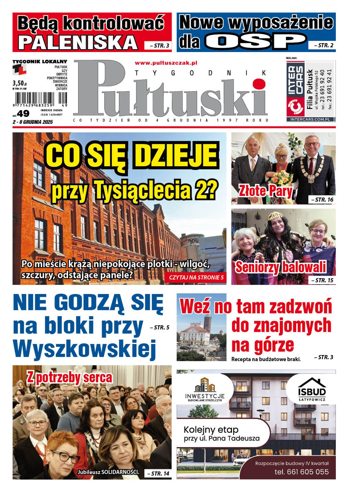Nowe wydanie Tygodnika już we wtorek