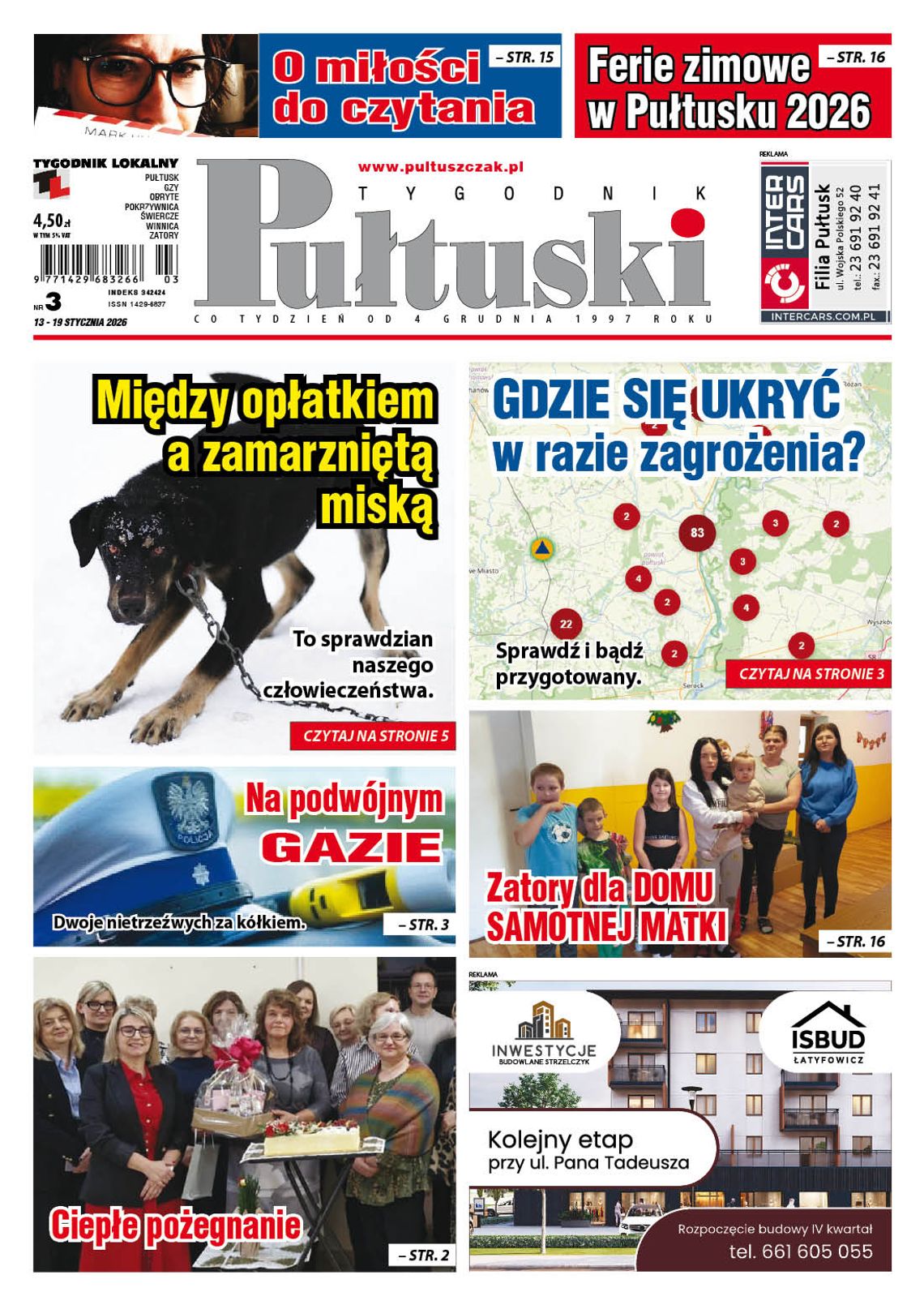 Nowe wydanie Tygodnika już we wtorek