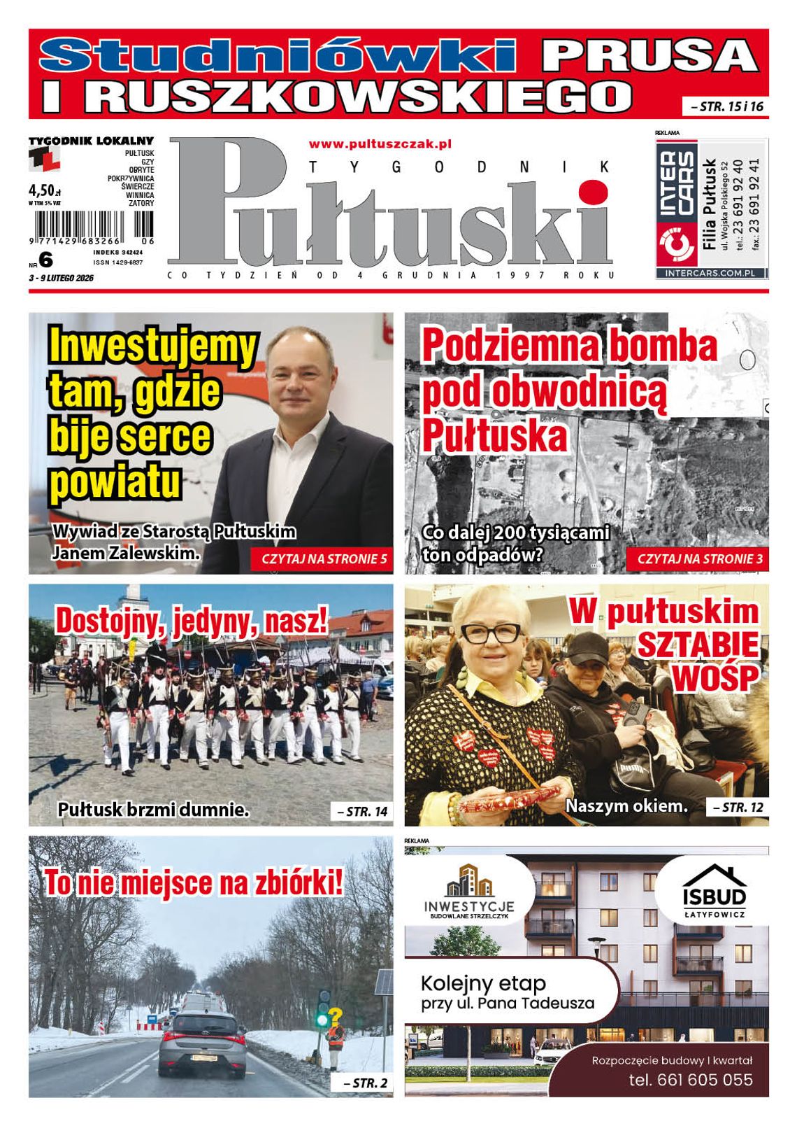 Nowe wydanie Tygodnika już we wtorek