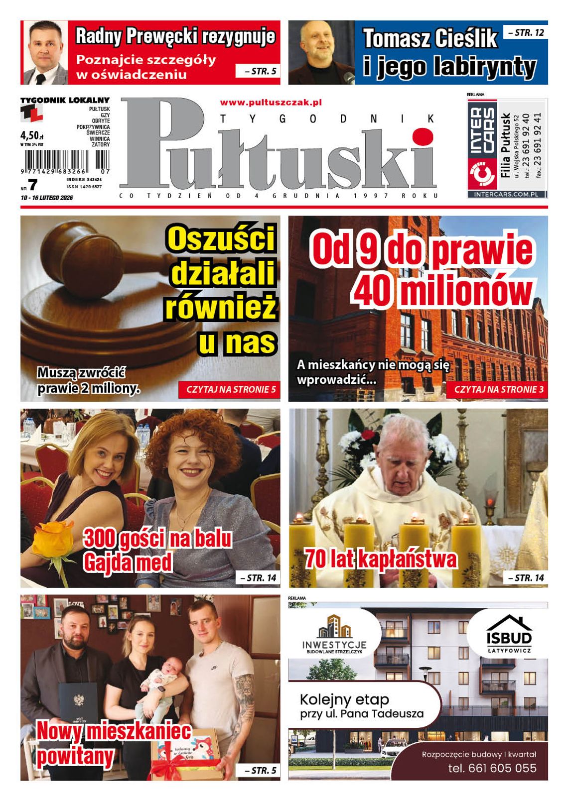 Nowe wydanie Tygodnika już we wtorek