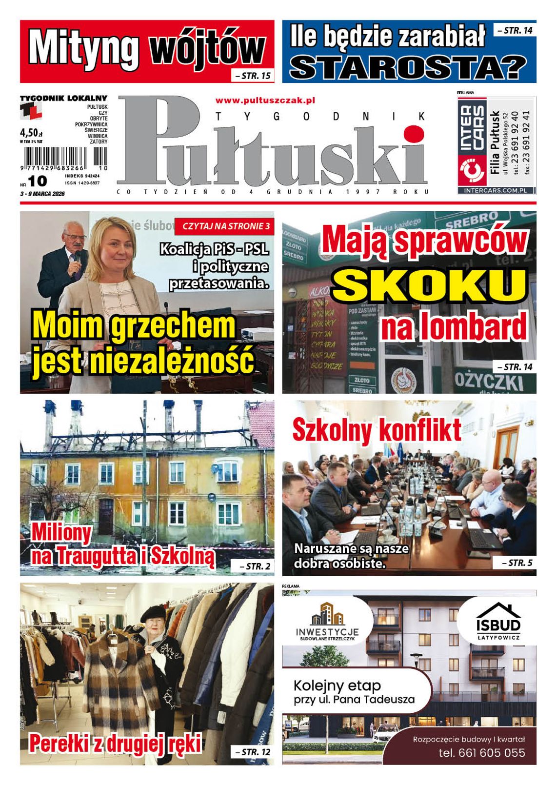 Nowe wydanie Tygodnika już we wtorek