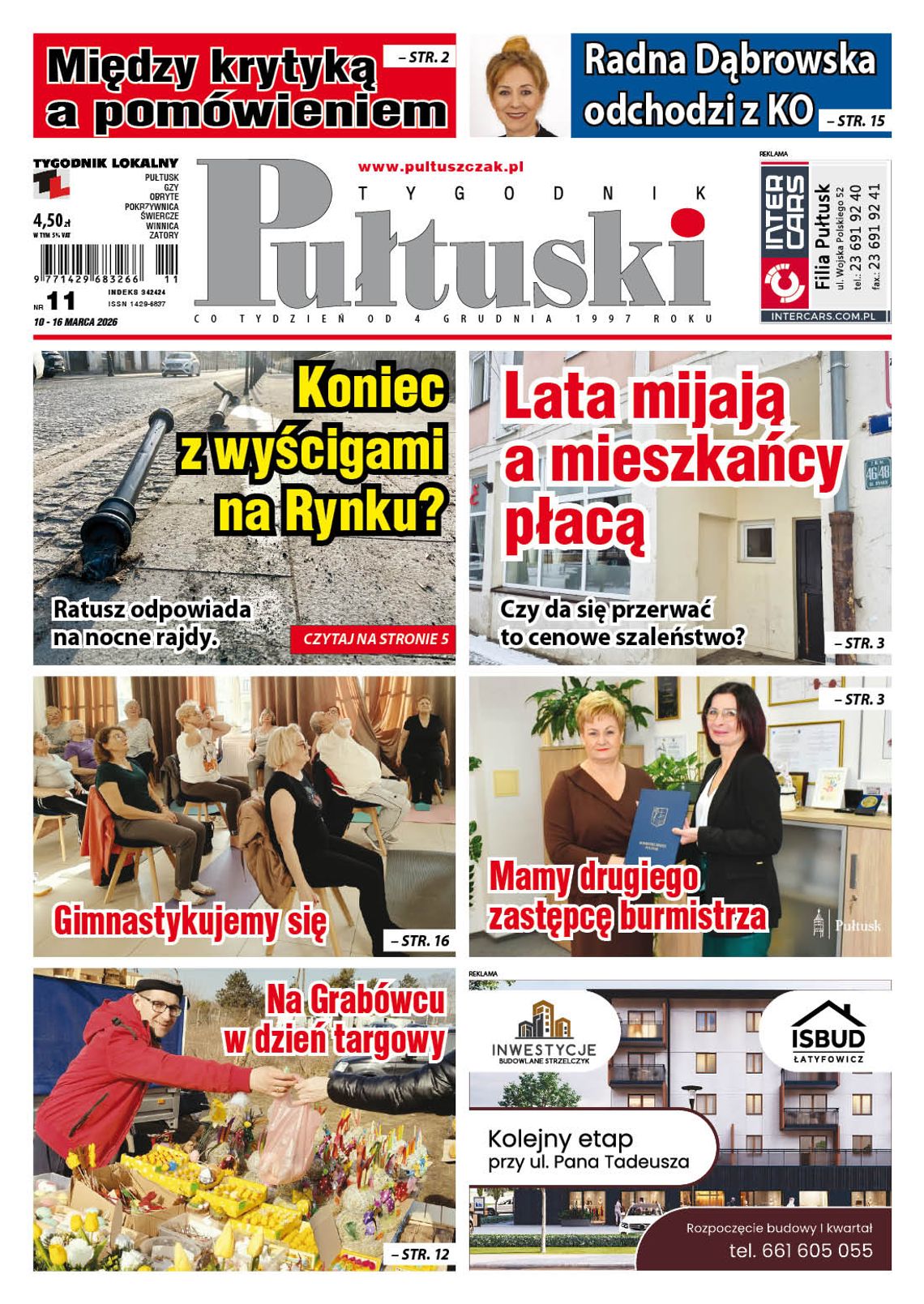 Nowe wydanie Tygodnika już we wtorek