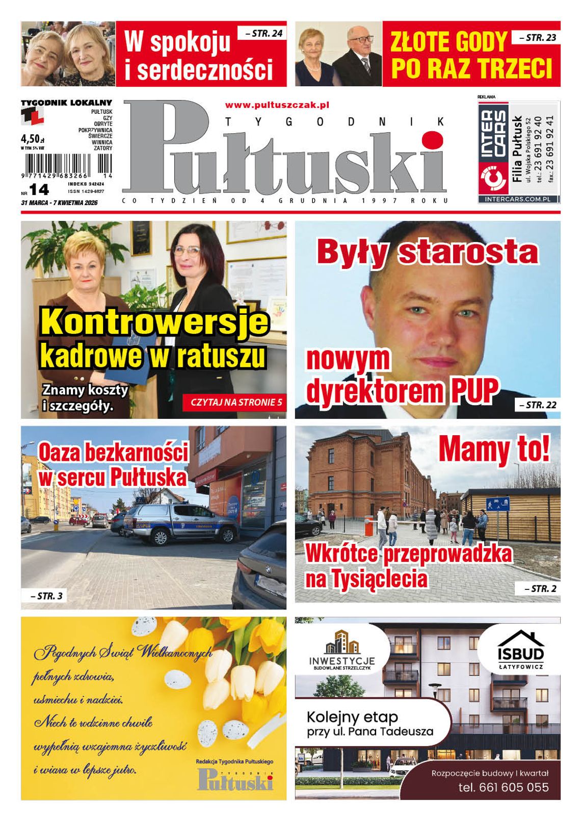 Nowe wydanie Tygodnika już we wtorek