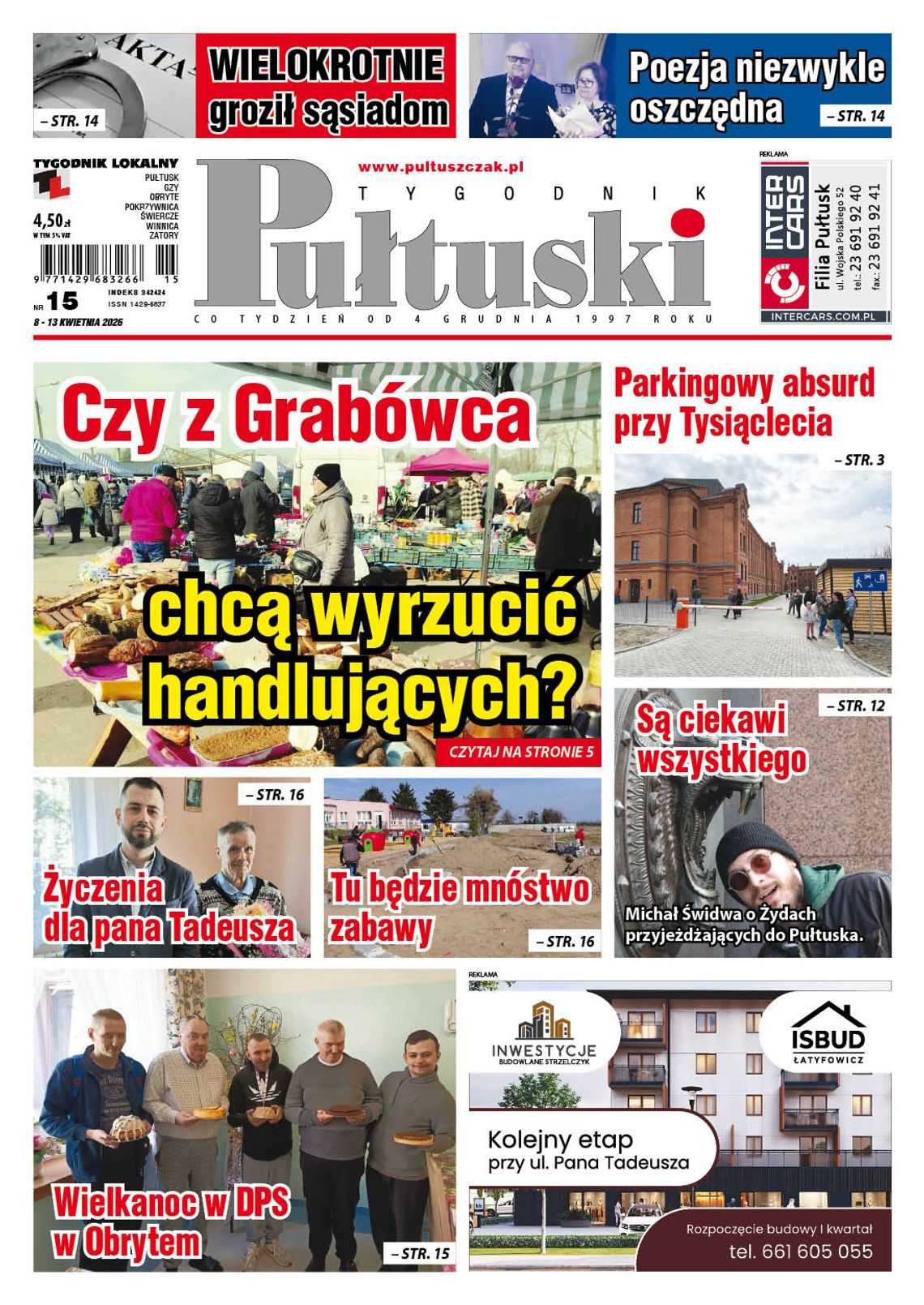 Nowe wydanie Tygodnika już we wtorek