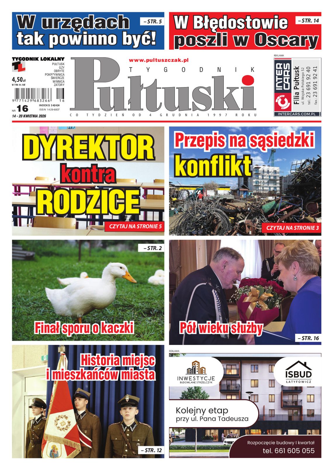 Nowe wydanie Tygodnika już we wtorek