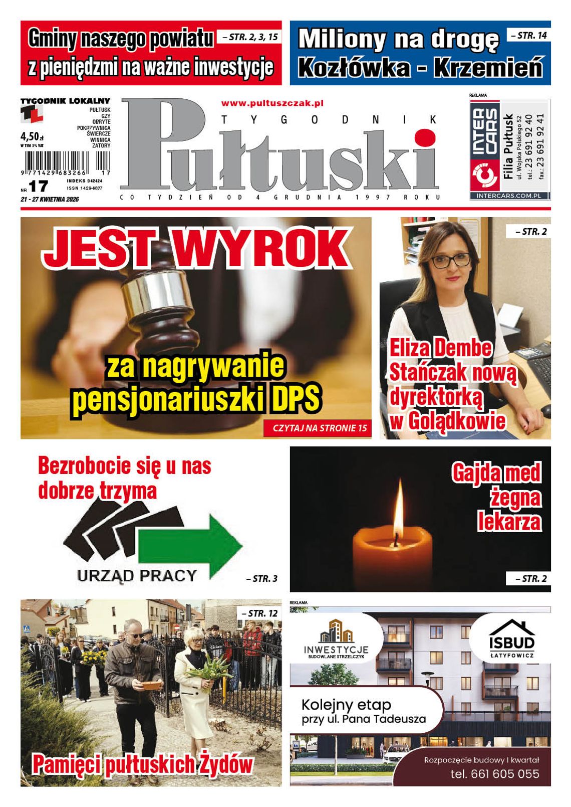 Nowe wydanie Tygodnika już we wtorek