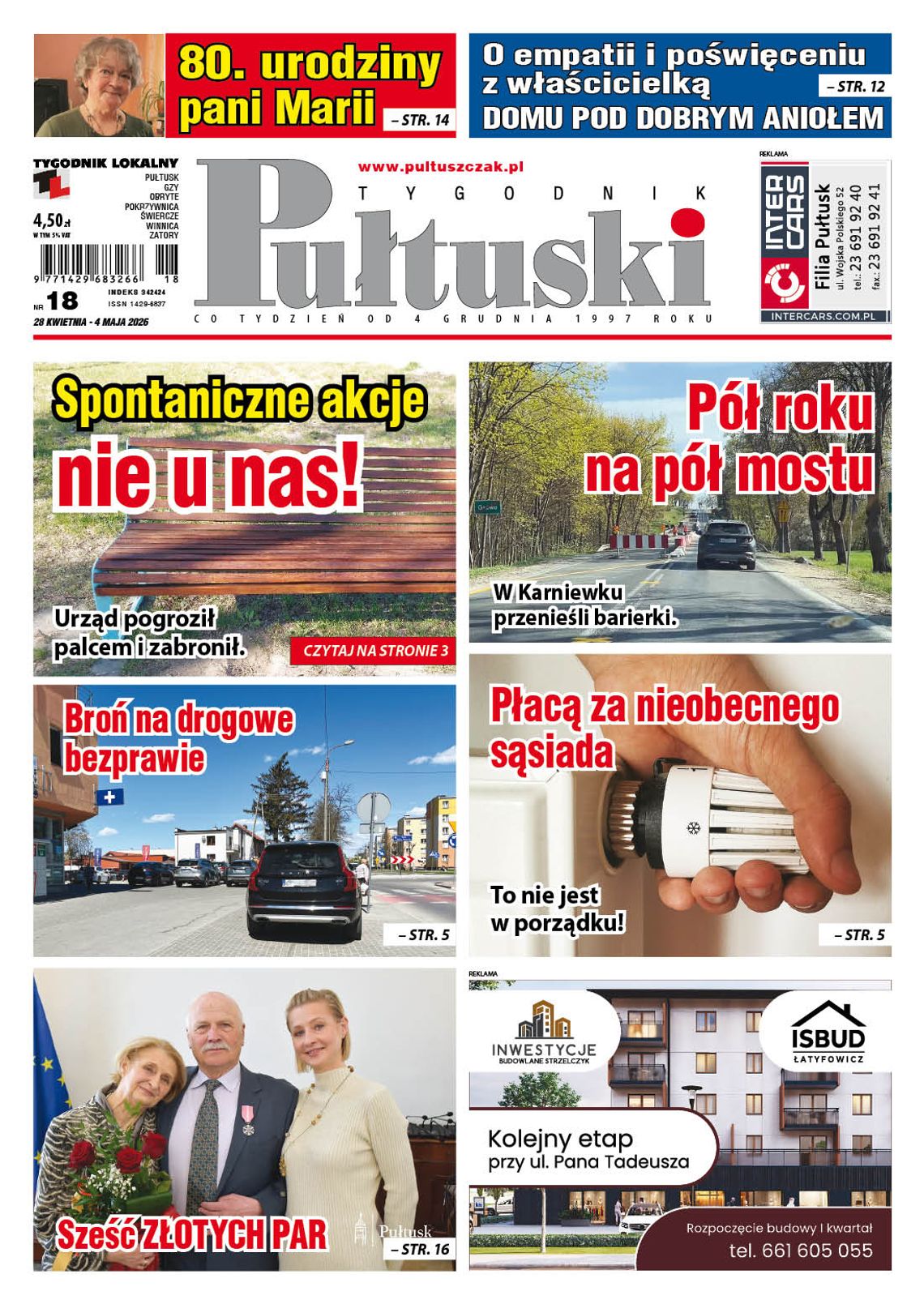 Nowe wydanie Tygodnika już we wtorek