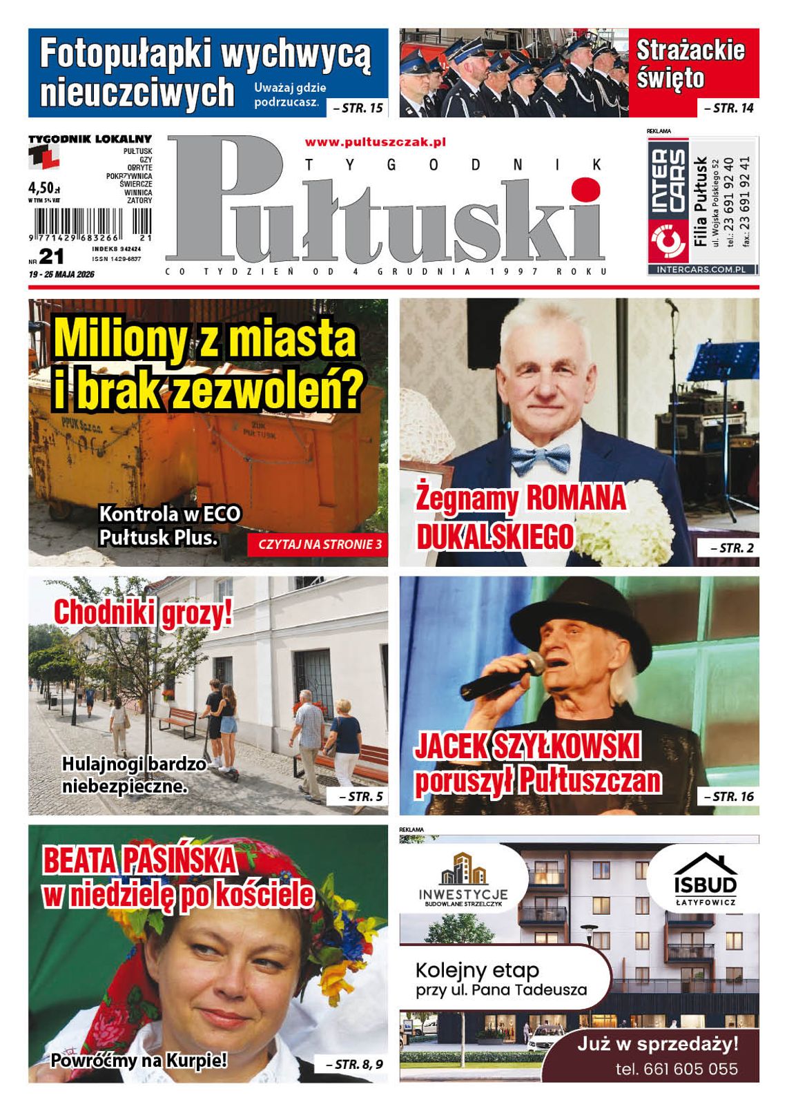 Nowe wydanie Tygodnika już we wtorek