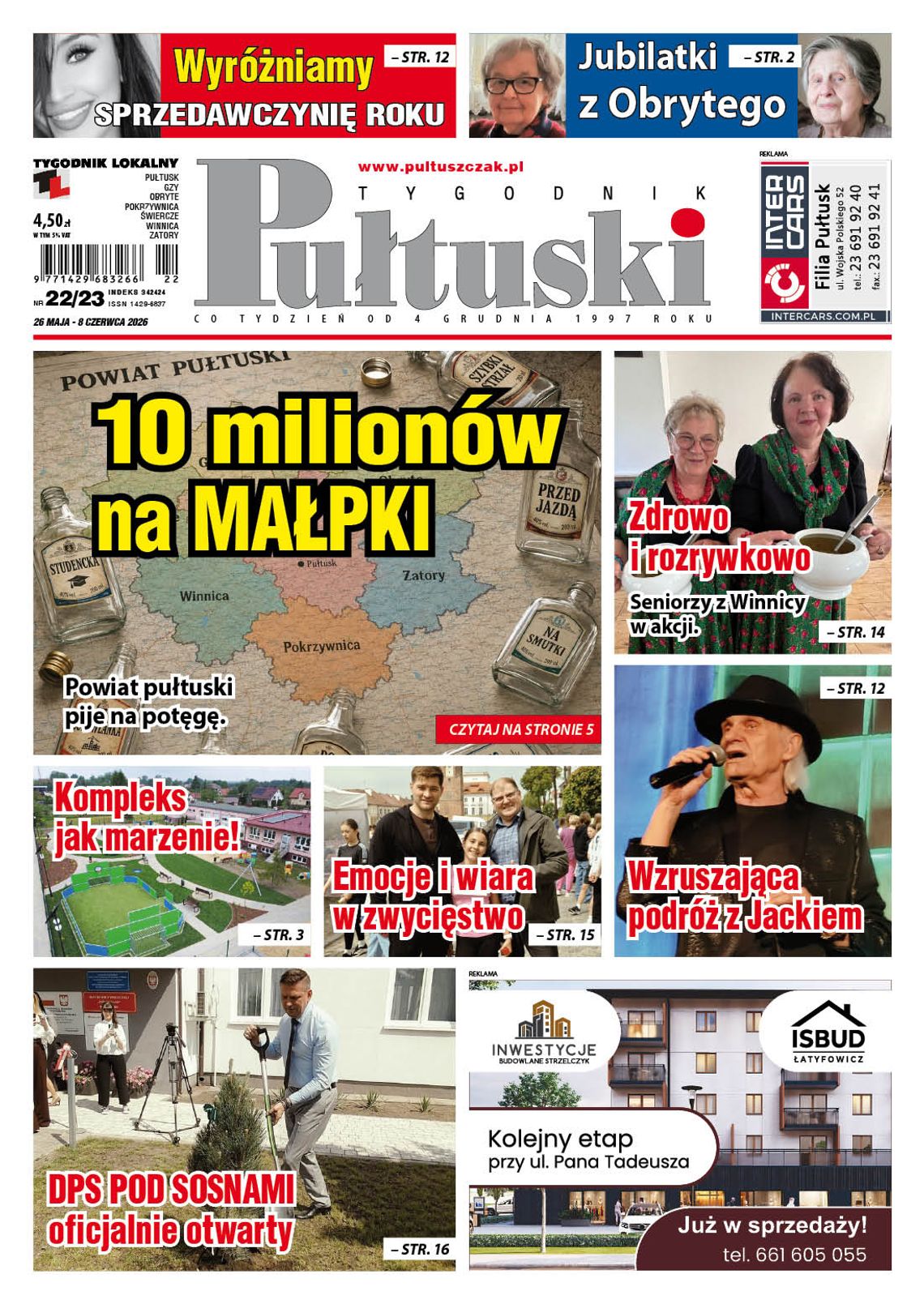 Nowe wydanie Tygodnika już we wtorek