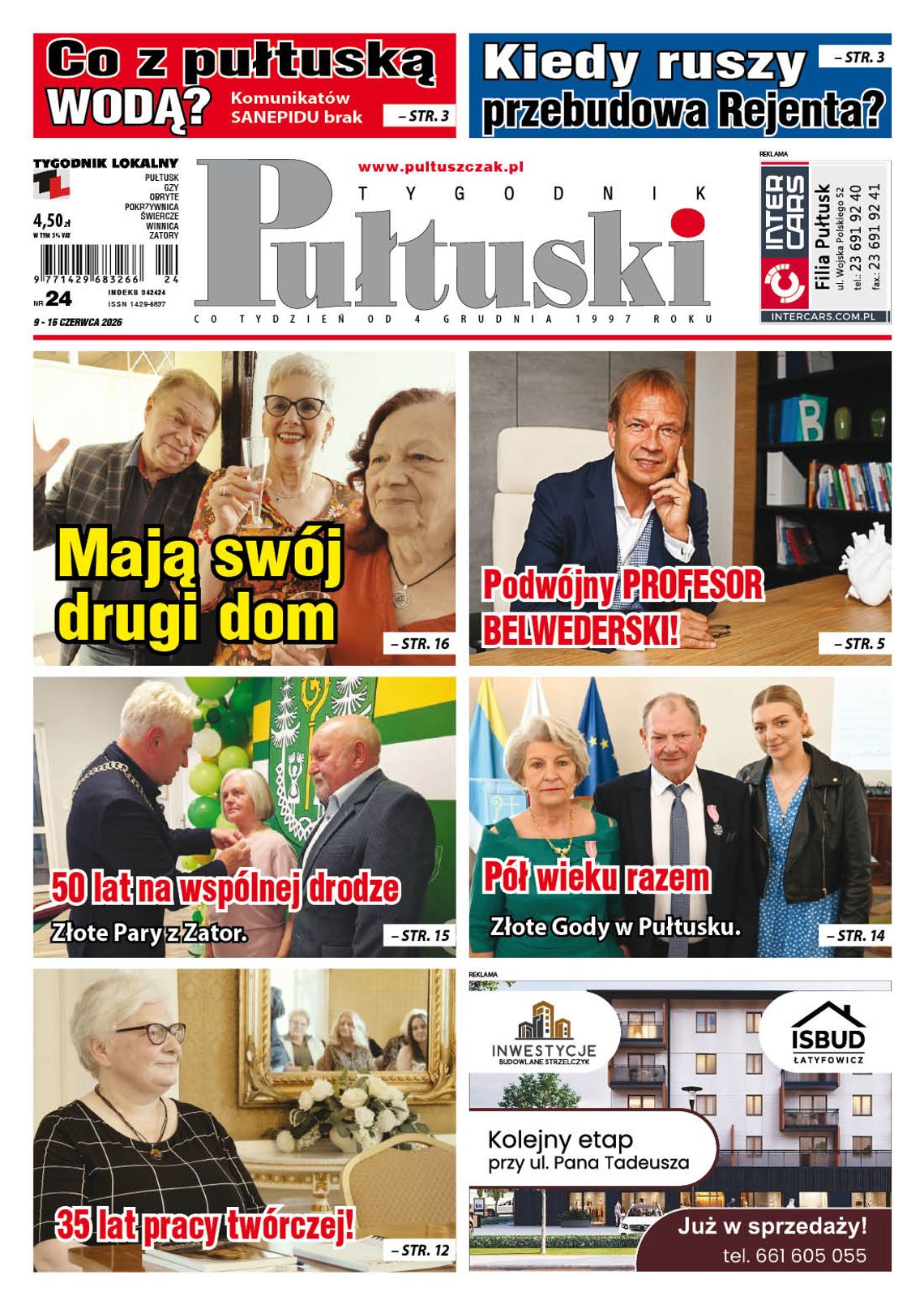 Nowe wydanie Tygodnika już we wtorek Nowe wydanie Tygodnika już we wtorek