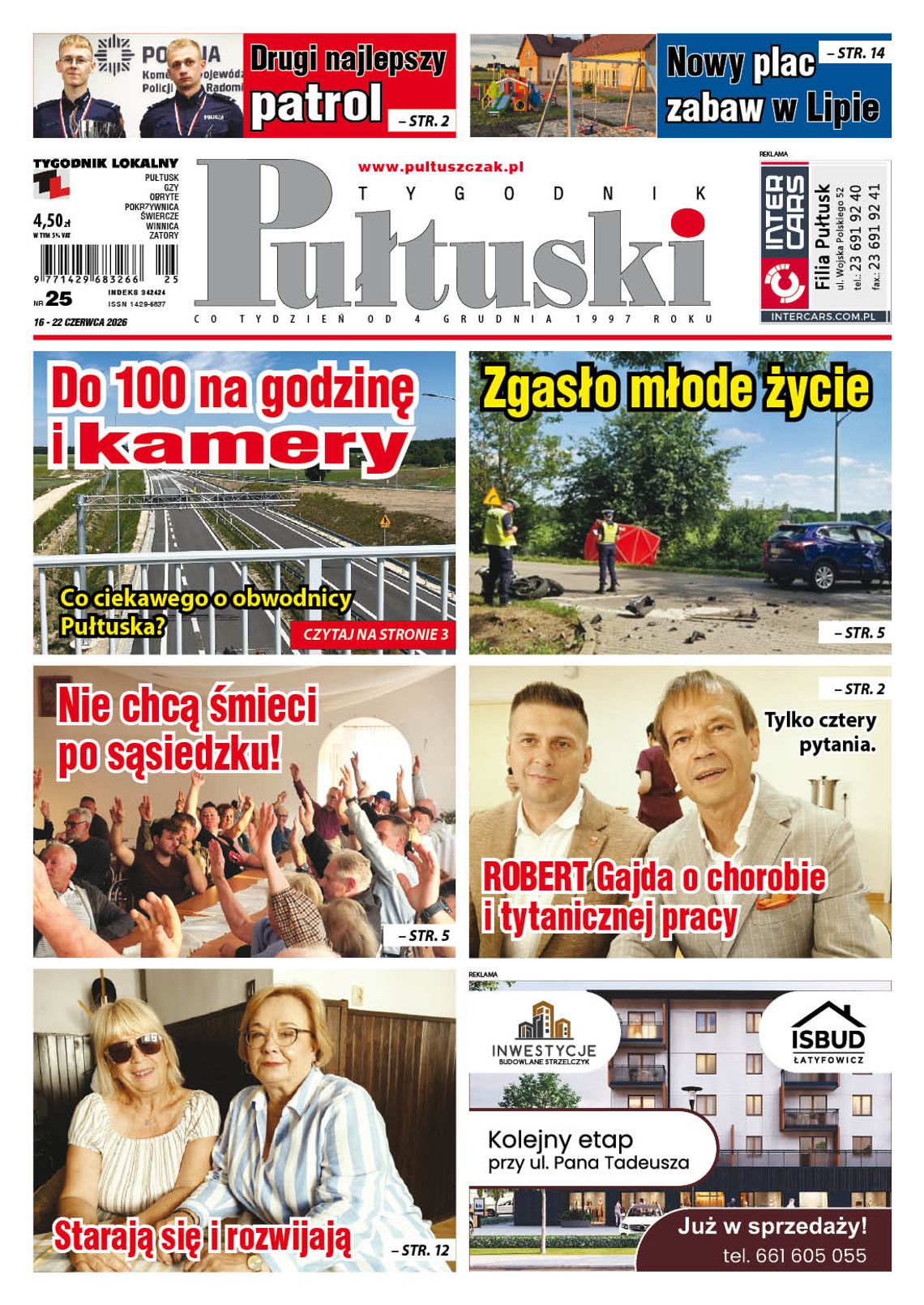 Nowe wydanie Tygodnika już we wtorek