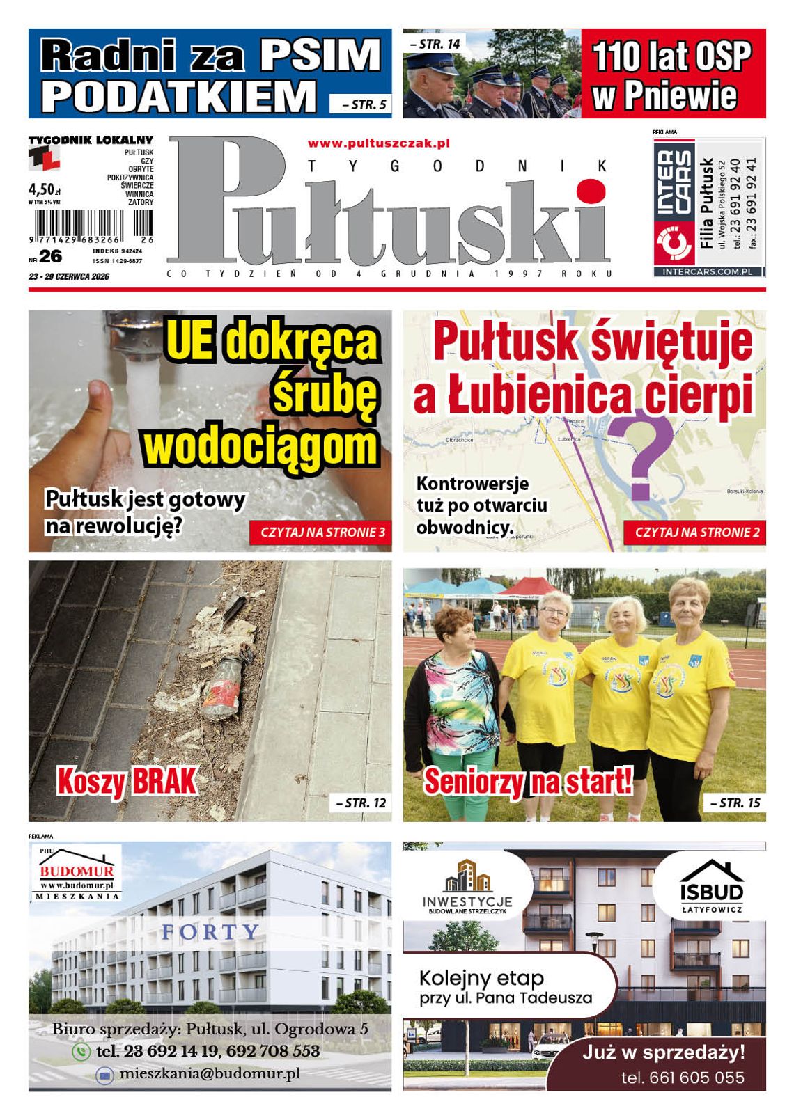 Nowe wydanie Tygodnika już we wtorek