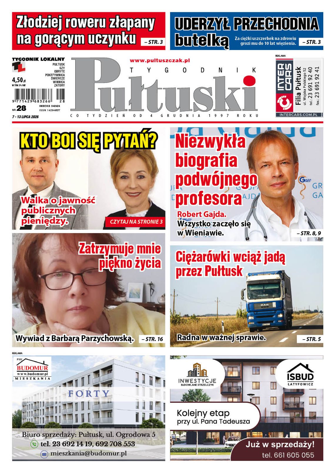 Nowe wydanie Tygodnika już we wtorek
