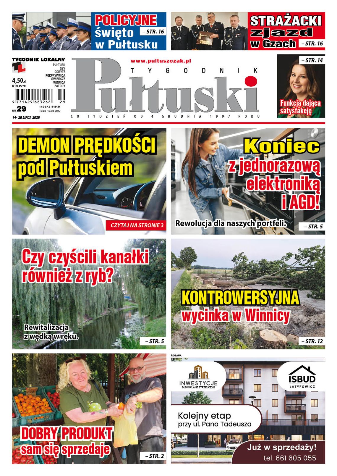 Nowe wydanie Tygodnika już we wtorek