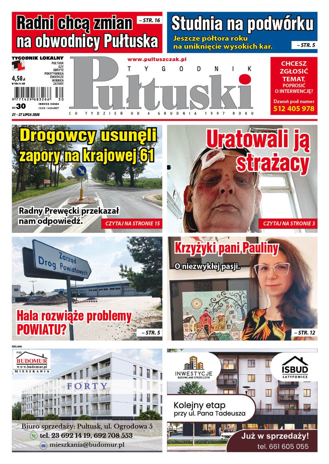 Nowe wydanie Tygodnika już we wtorek