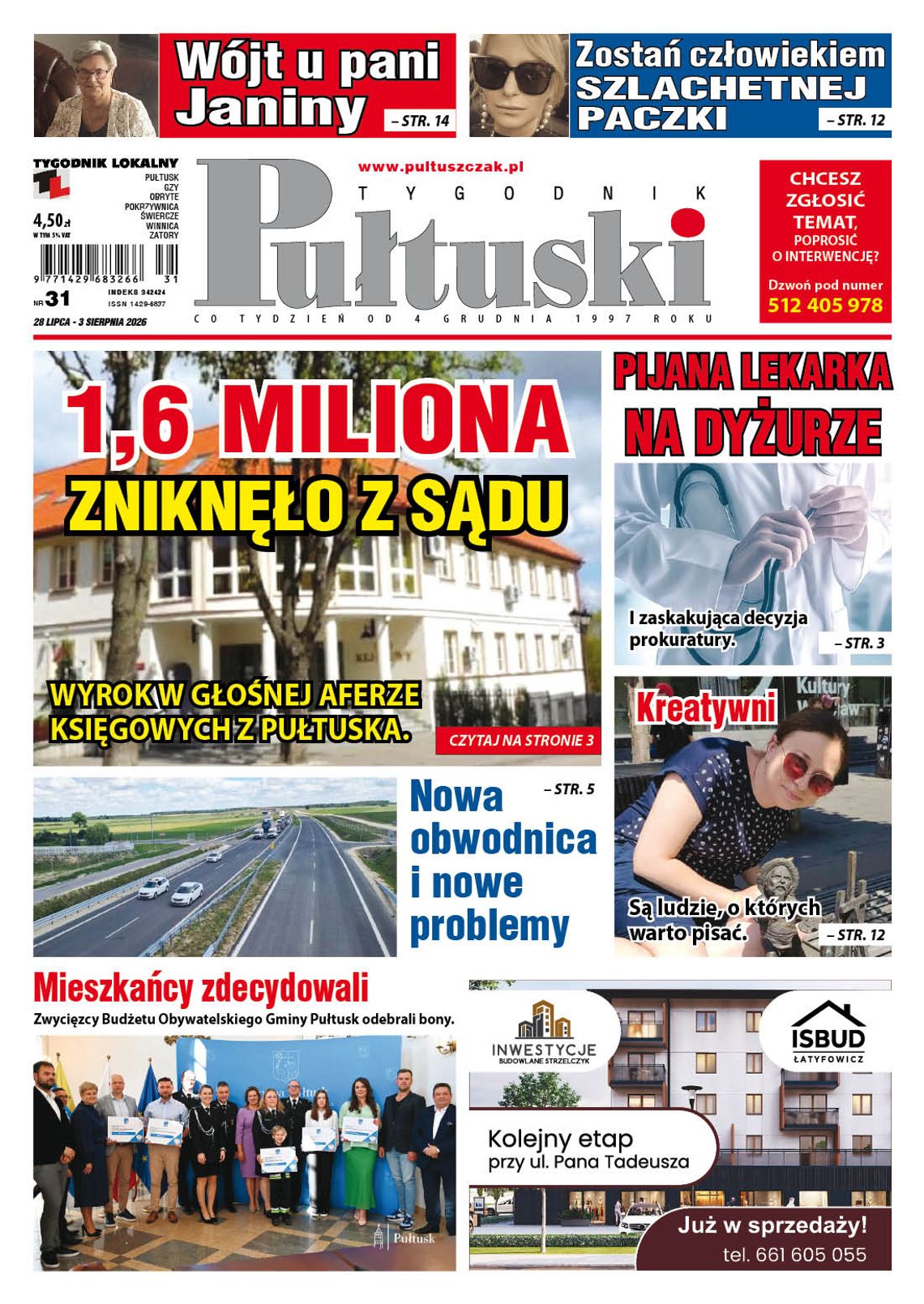 Nowe wydanie Tygodnika już we wtorek