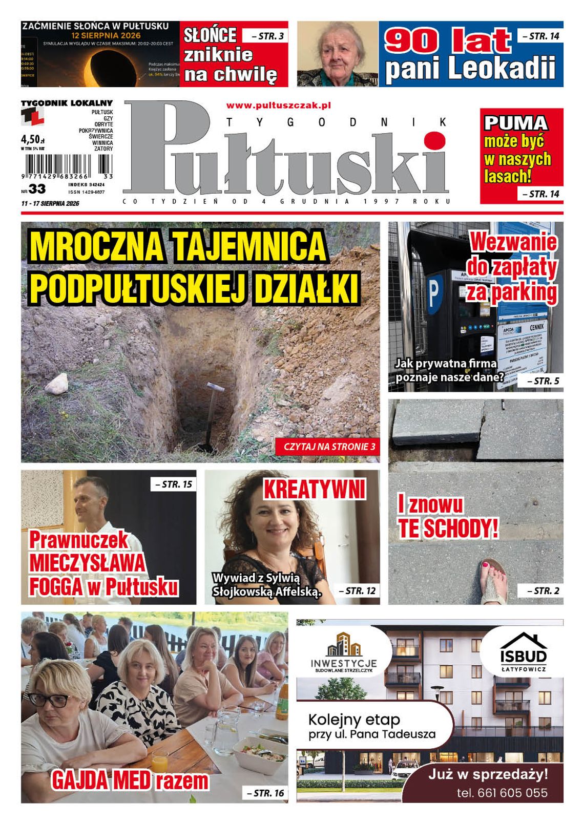 Nowe wydanie Tygodnika już we wtorek