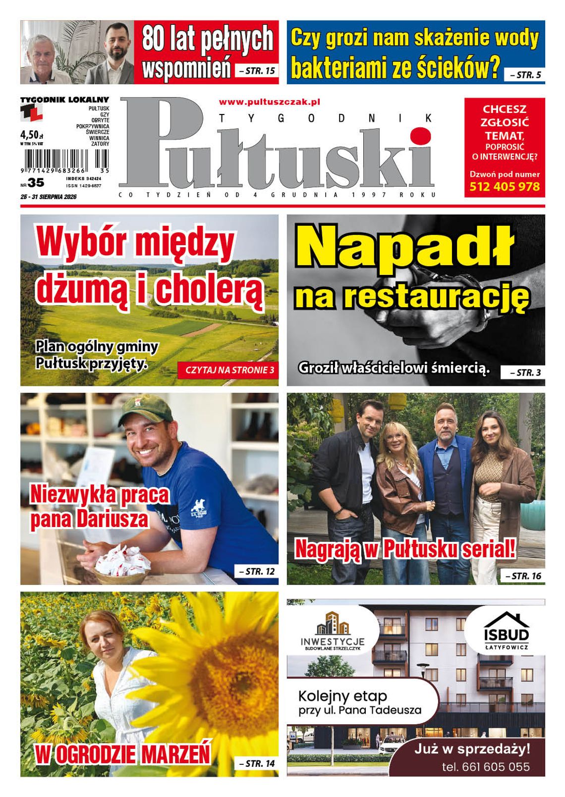 Nowe wydanie Tygodnika już we wtorek