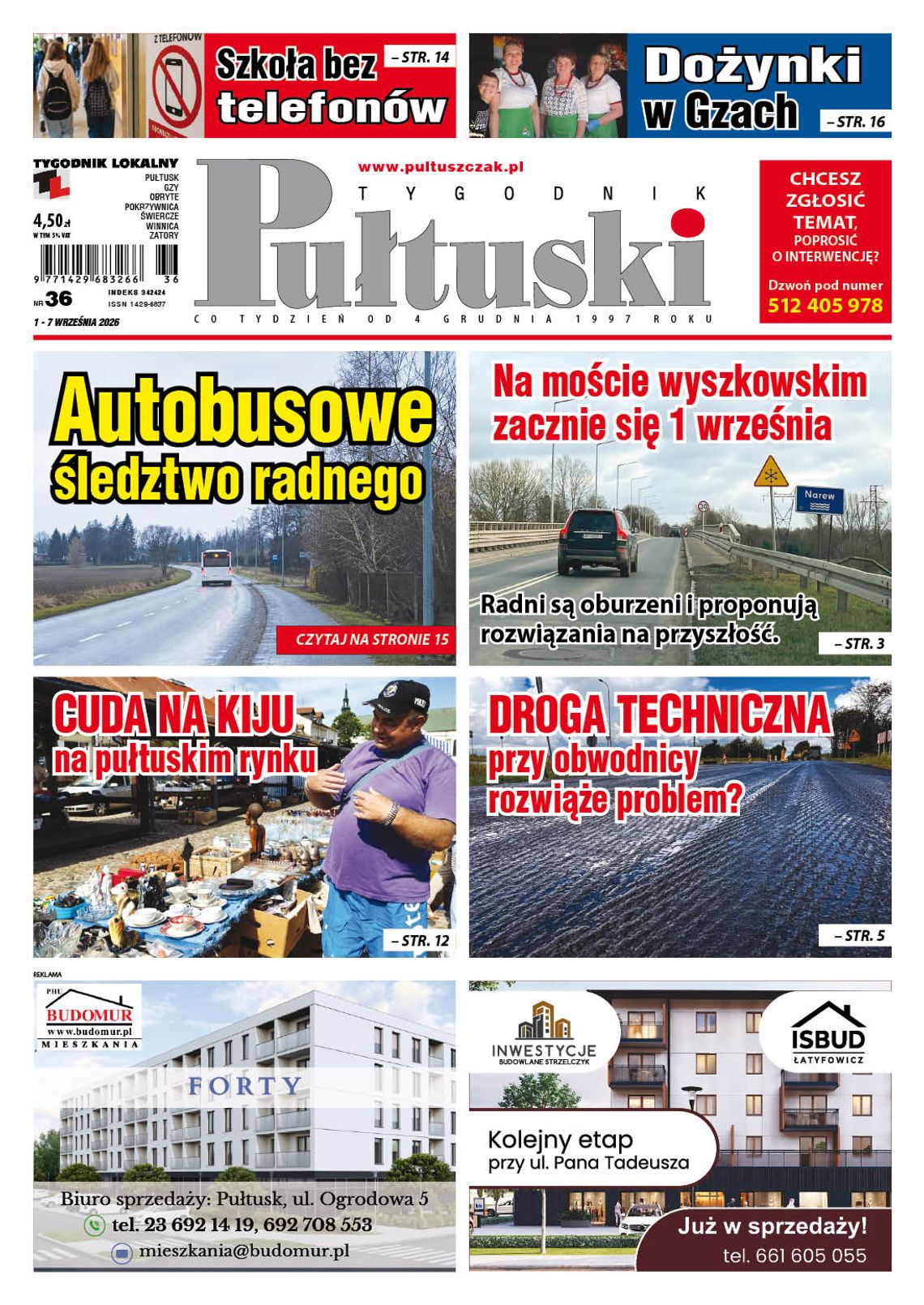 Nowe wydanie Tygodnika już we wtorek