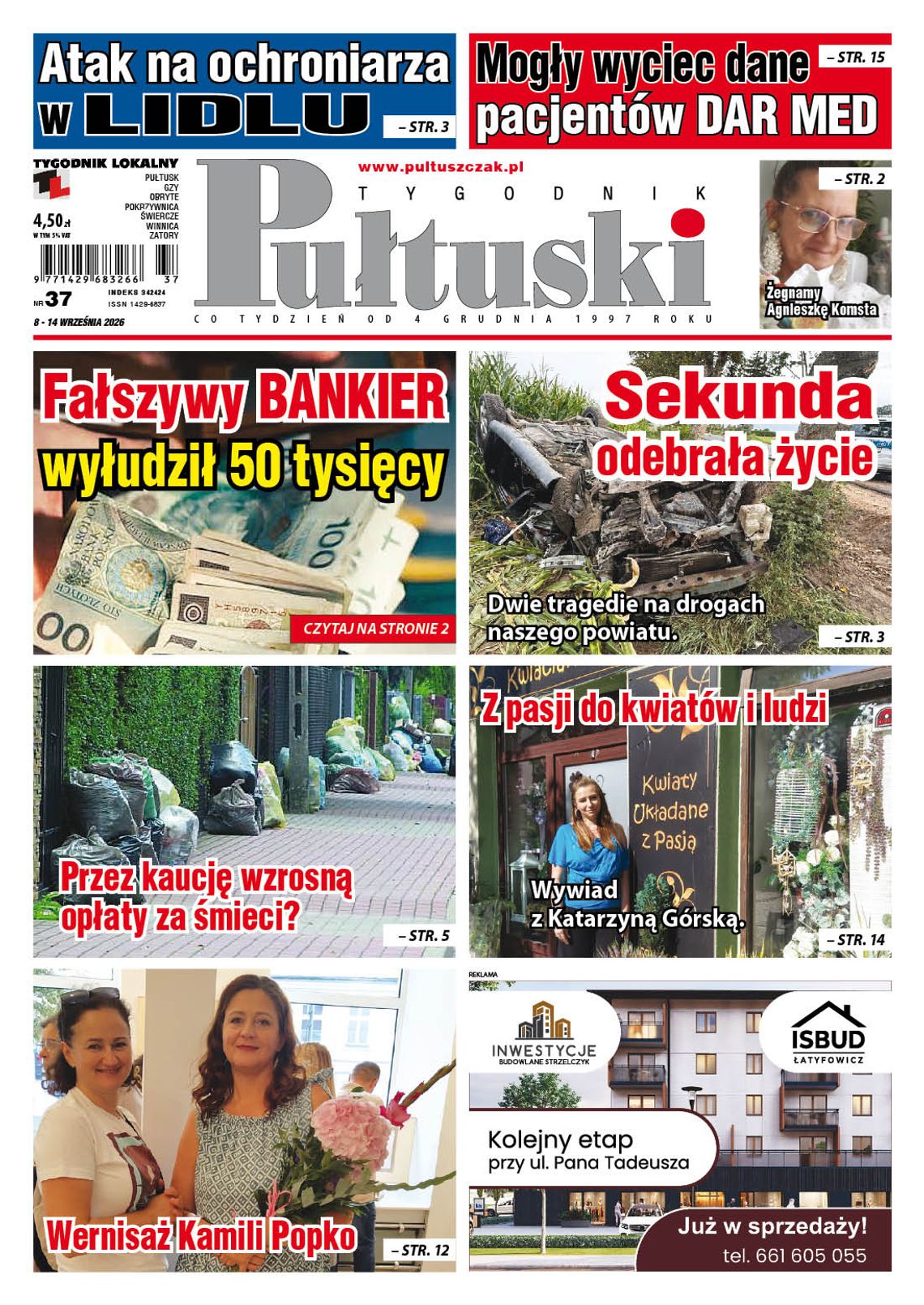 Nowe wydanie Tygodnika już we wtorek