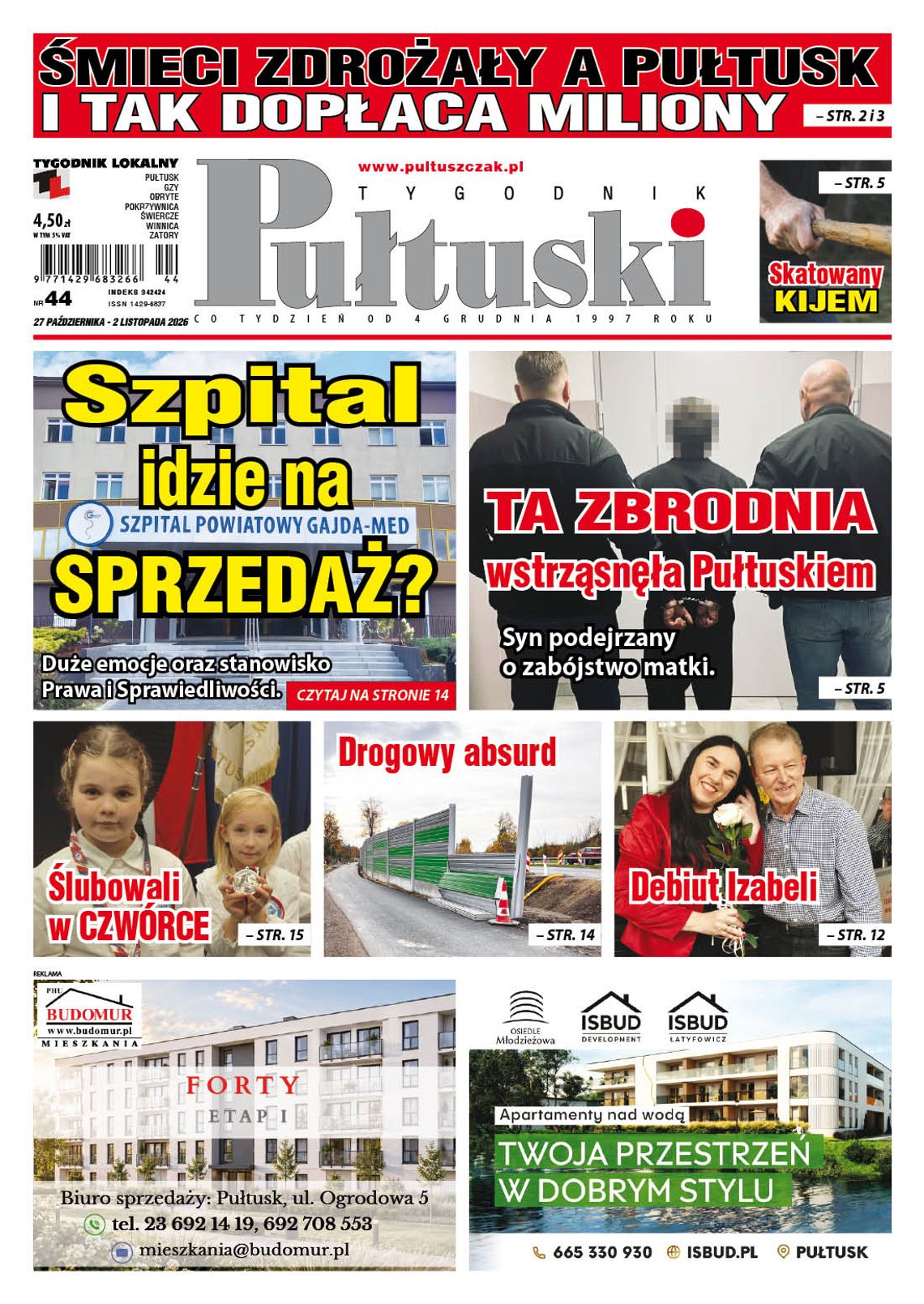 Nowe wydanie Tygodnika już we wtorek