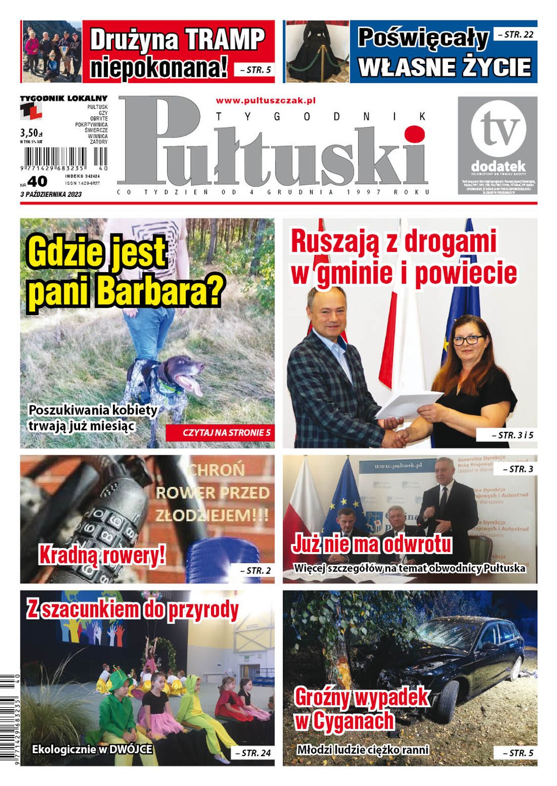Nowe wydanie Tygodnika już we wtorek. Zachęcamy do lektury