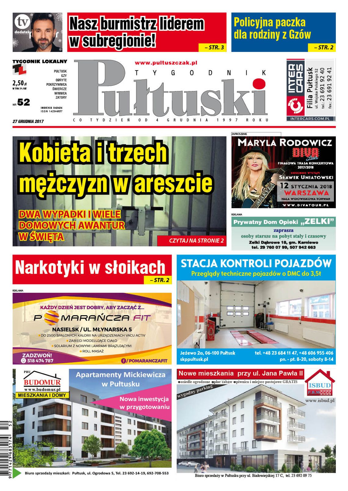 Nowe wydanie Tygodnika tym razem wyjątkowo w czwartek