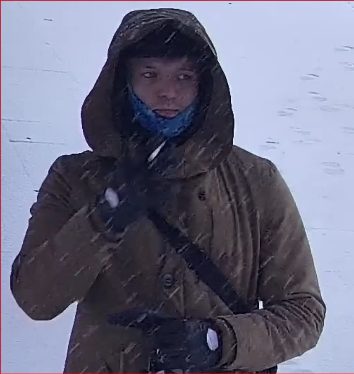 NOWY DWÓR MAZ. ROZPOZNAJESZ SPRAWCĘ KRADZIEŻY ROWERU?