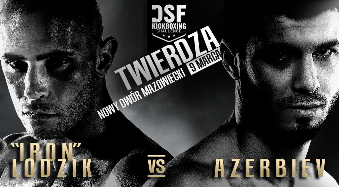 NOWY DWÓR MAZOWIECKI. Gala kickboxingu DSF KICKBOXING CHALLENGE: Twierdza [Wideo]