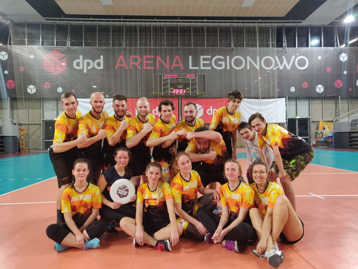NOWY DWÓR MAZOWIECKI. Halowe Mistrzostwa Polski III Ligi Ultimate Frisbee 2019 – [transmisja]