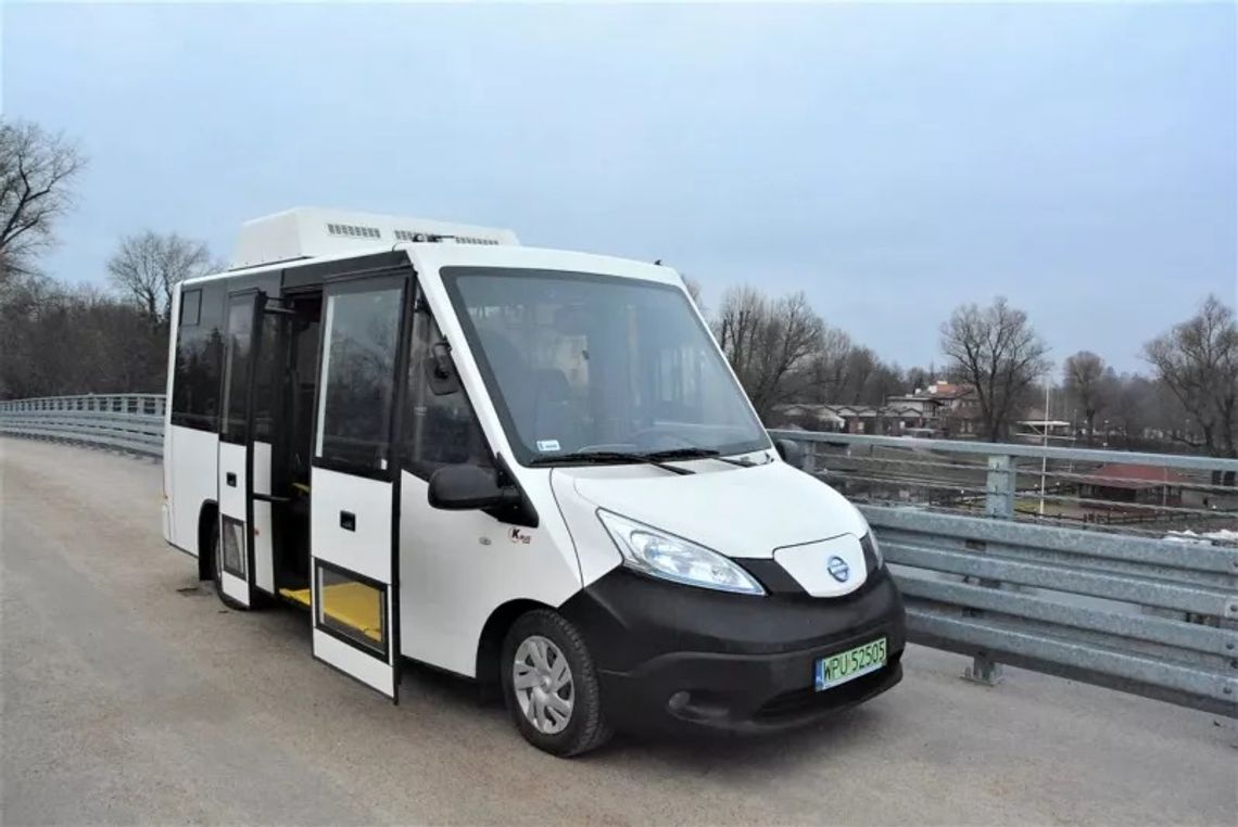 Nowy elektrobus już kursuje
