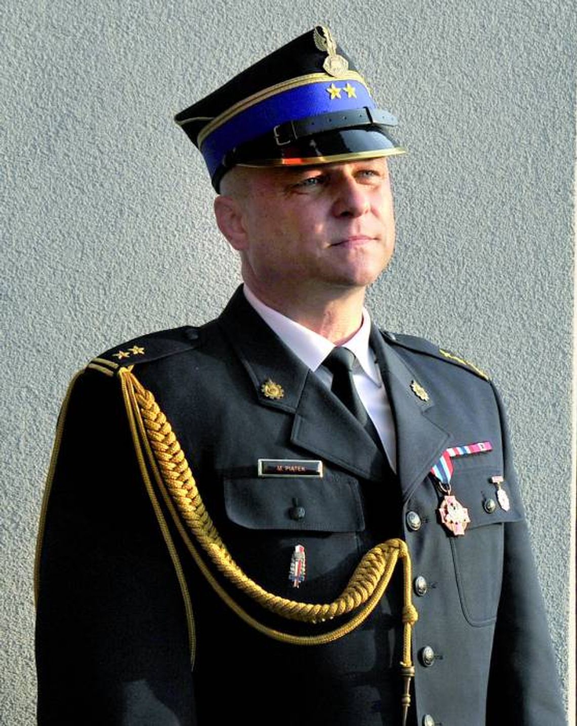 Nowy komendant przejął obowiązki